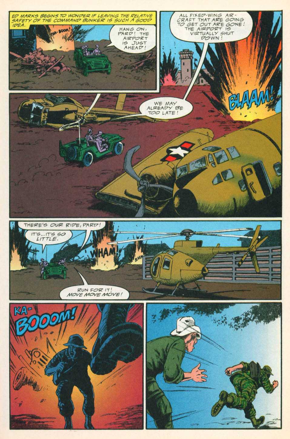 Read online The 'Nam comic -  Issue #77 - 4