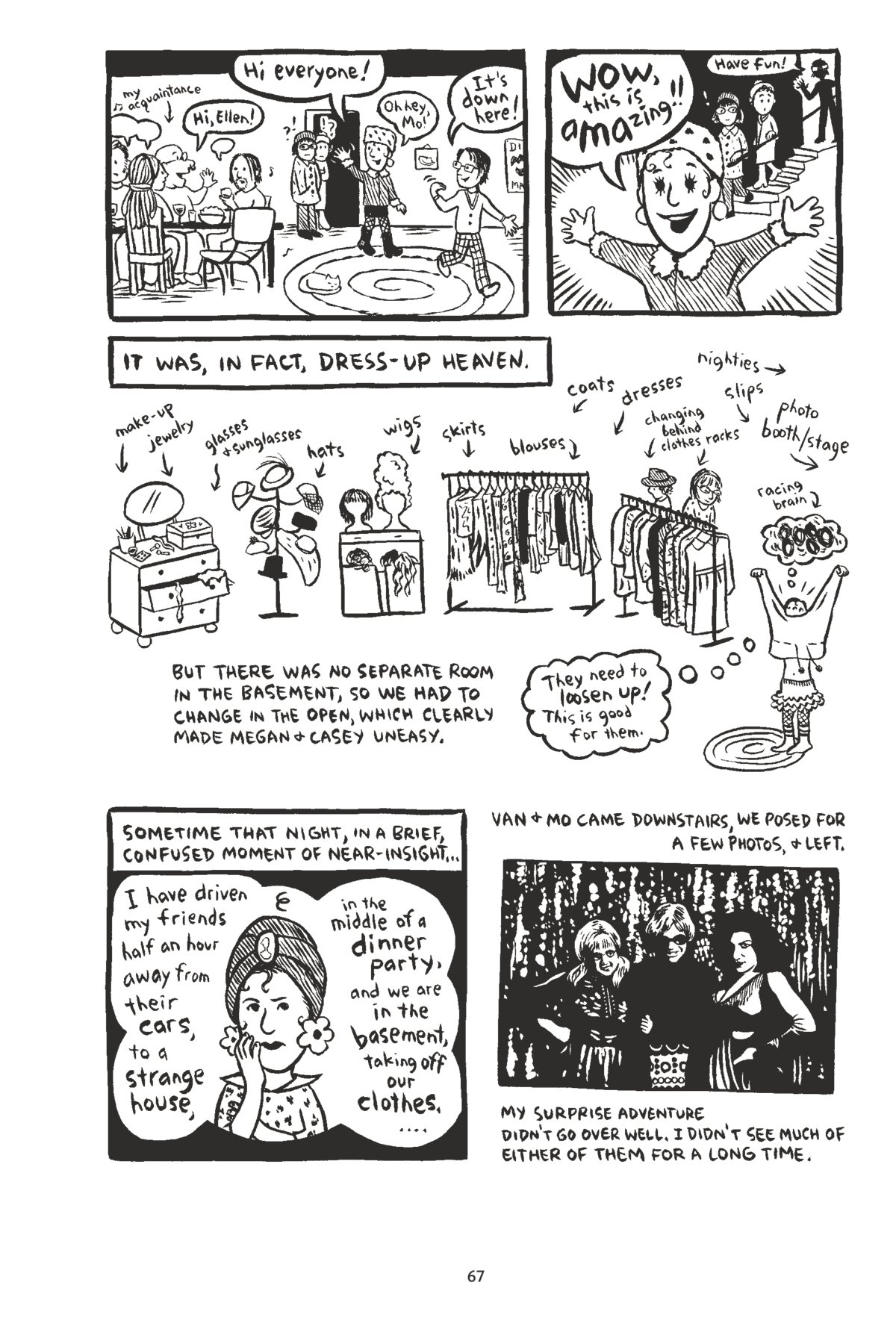 Read online Marbles: Mania, Depression, Michelangelo, and Me: A Graphic Memoir comic -  Issue # TPB - 67