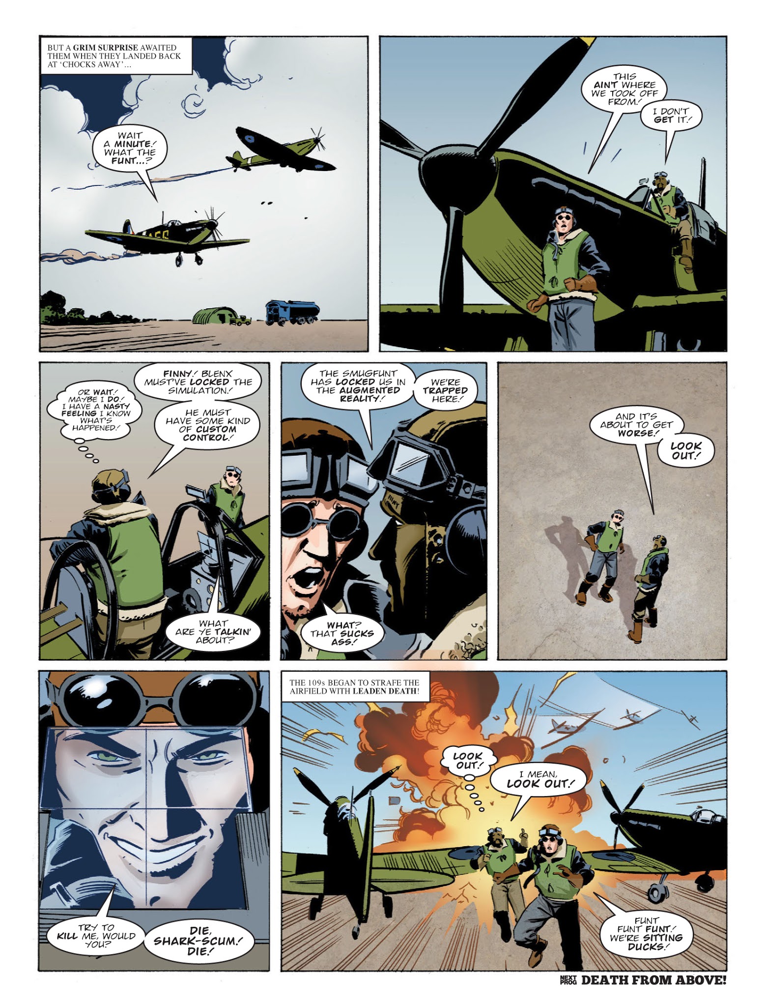 Read online 2000 AD comic -  Issue #2079 - 14