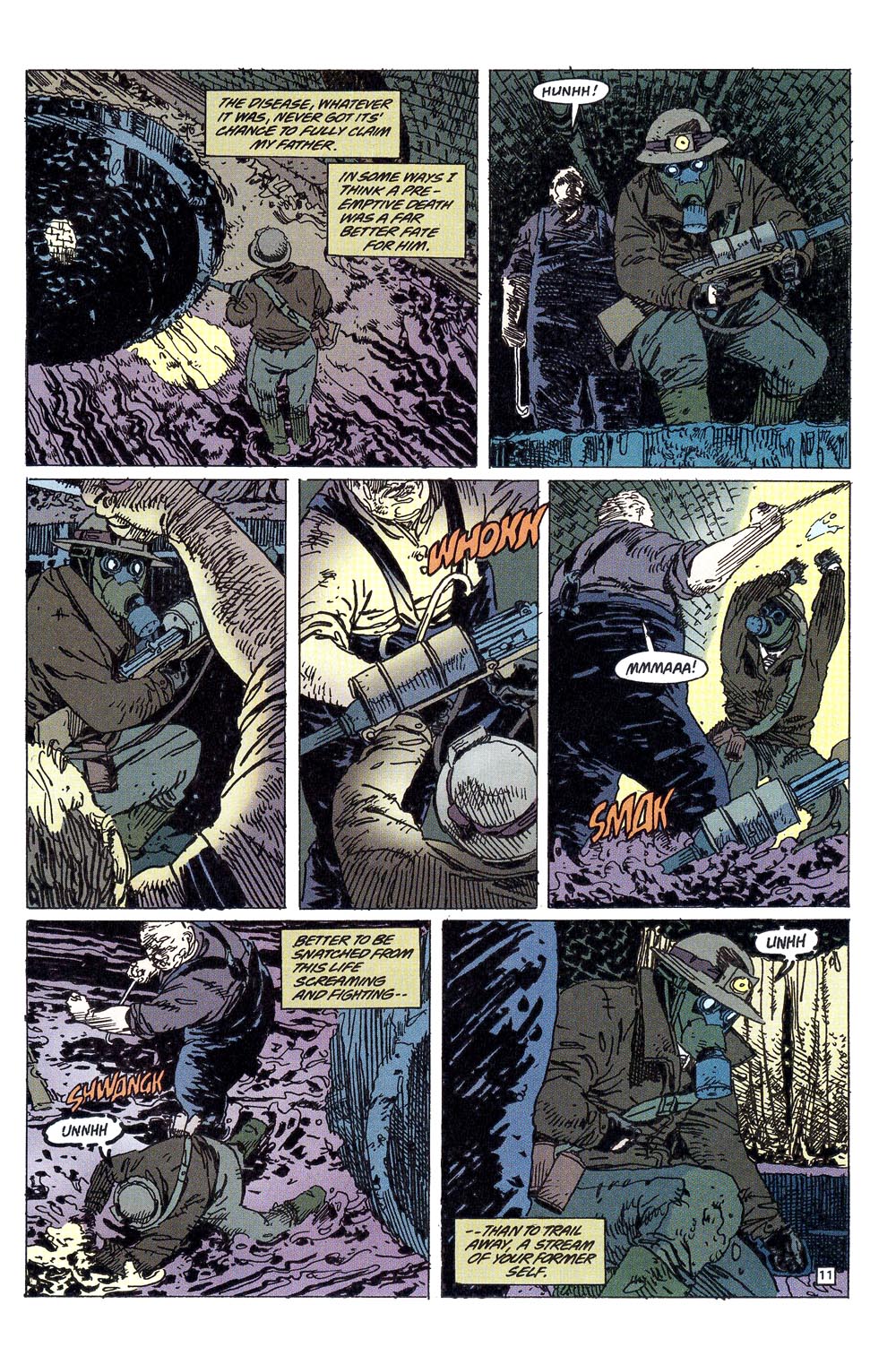 Read online Sandman Mystery Theatre comic -  Issue #28 - 11
