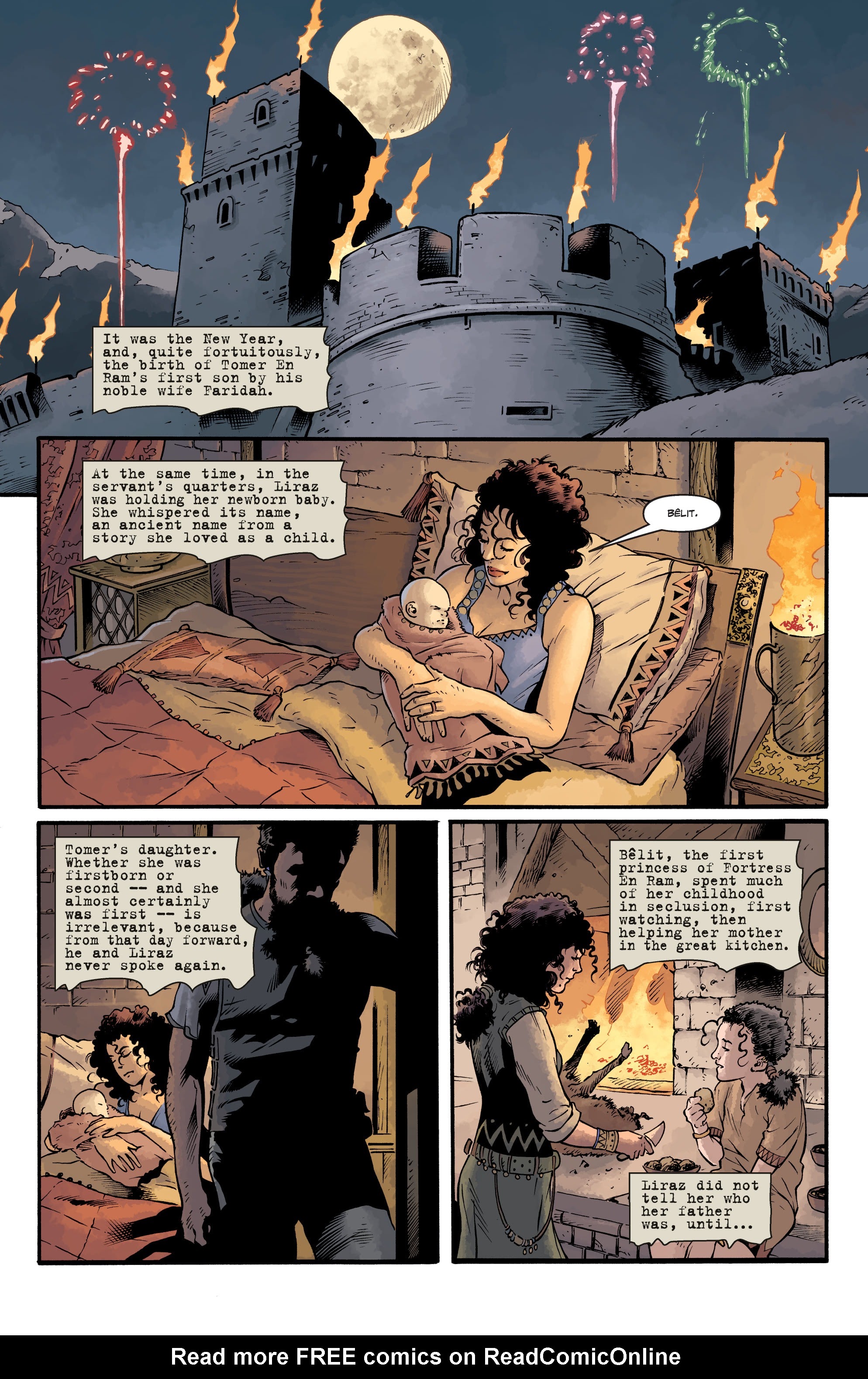 Read online Conan Chronicles Epic Collection comic -  Issue # TPB The Song of Belit (Part 2) - 87