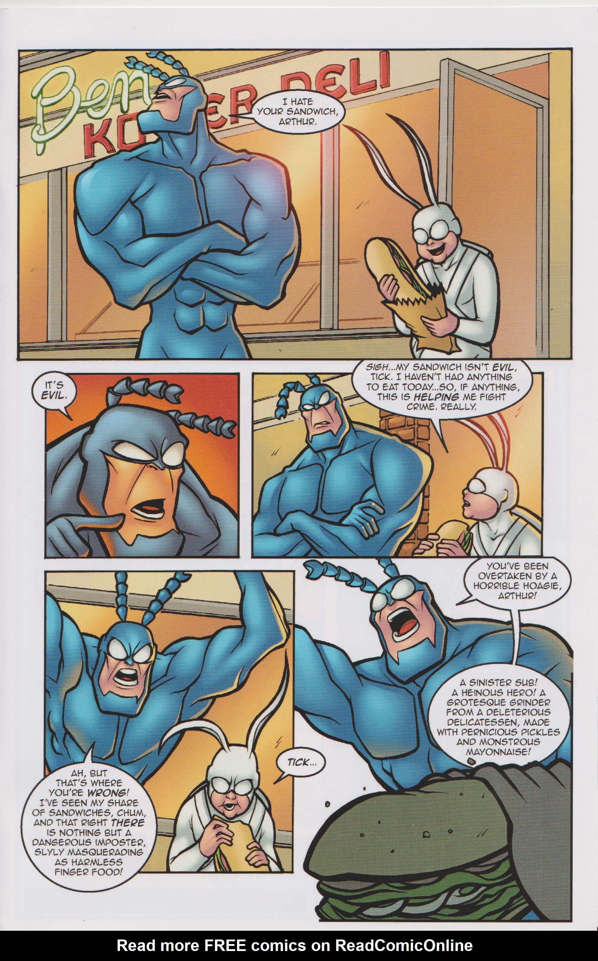 Read online The Tick 2017 comic -  Issue #4 - 27
