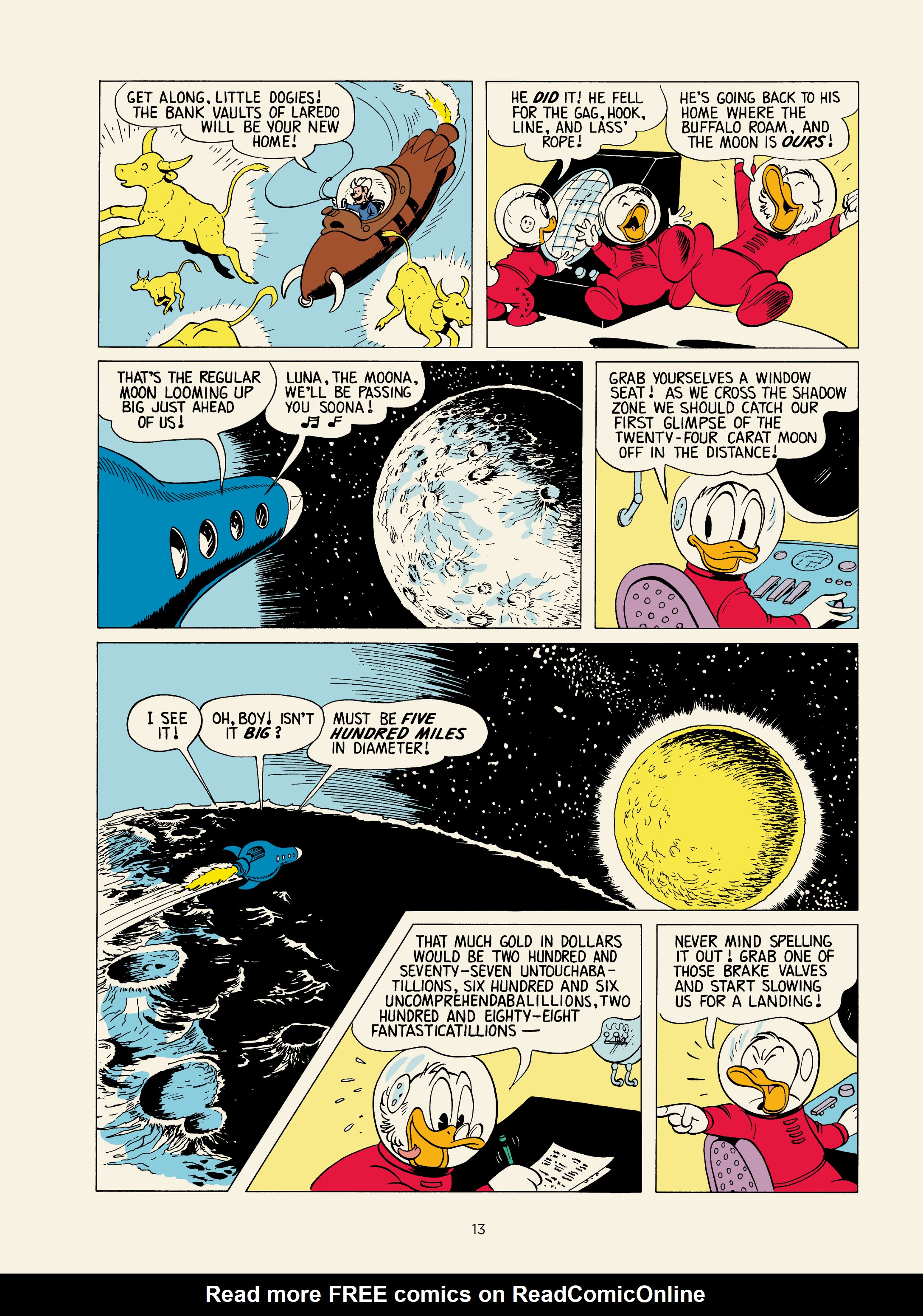 Read online Walt Disney's Uncle Scrooge: The Twenty-four Carat Moon comic -  Issue # TPB (Part 1) - 20