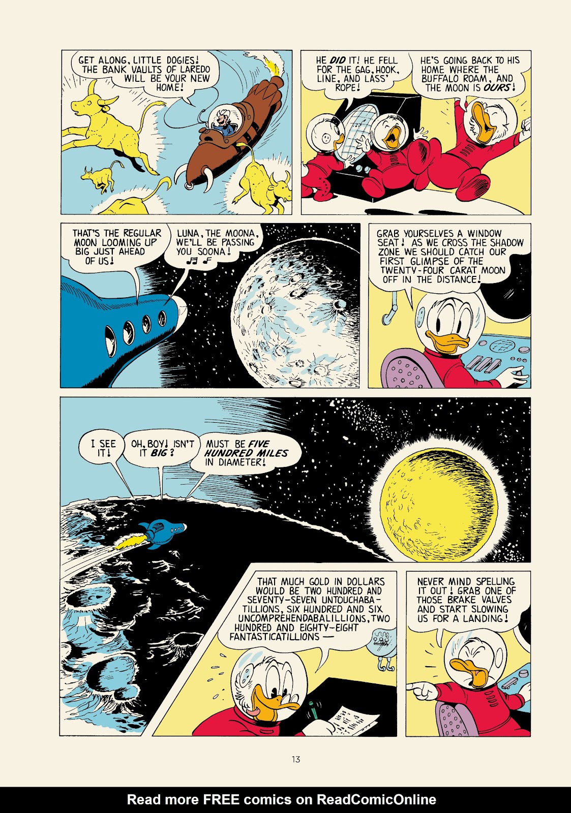 Walt Disney's Uncle Scrooge: The Twenty-four Carat Moon issue TPB (Part 1) - Page 20