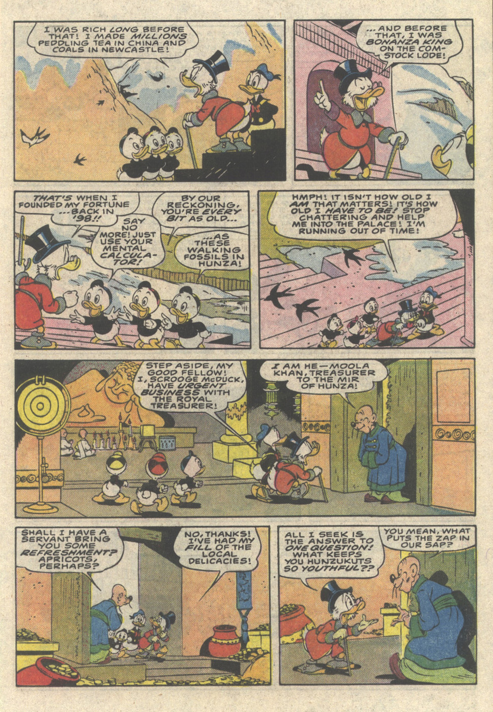 Read online Uncle Scrooge (1953) comic -  Issue #216 - 13