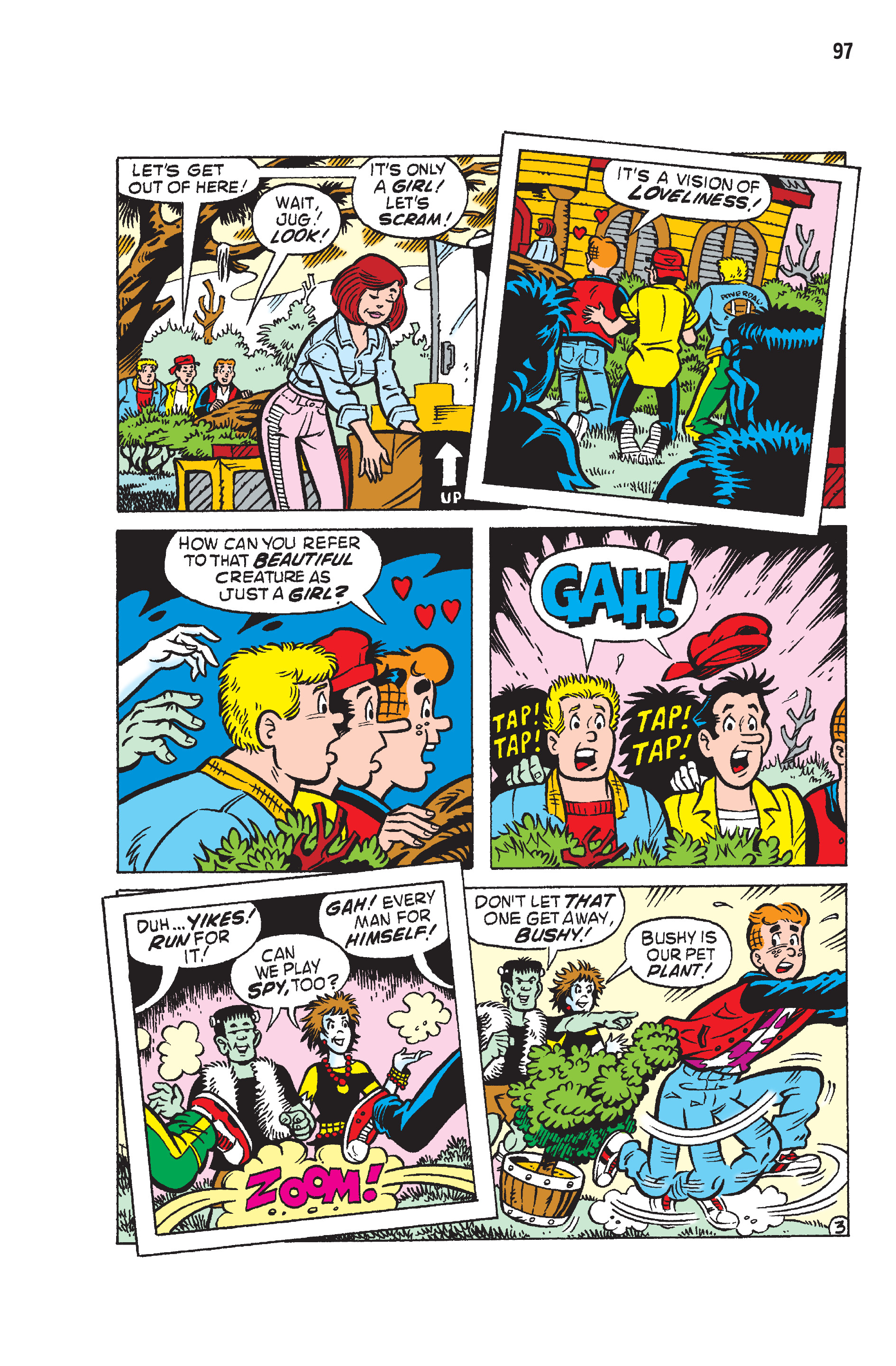 Read online World of Archie (2019) comic -  Issue # TPB (Part 1) - 99