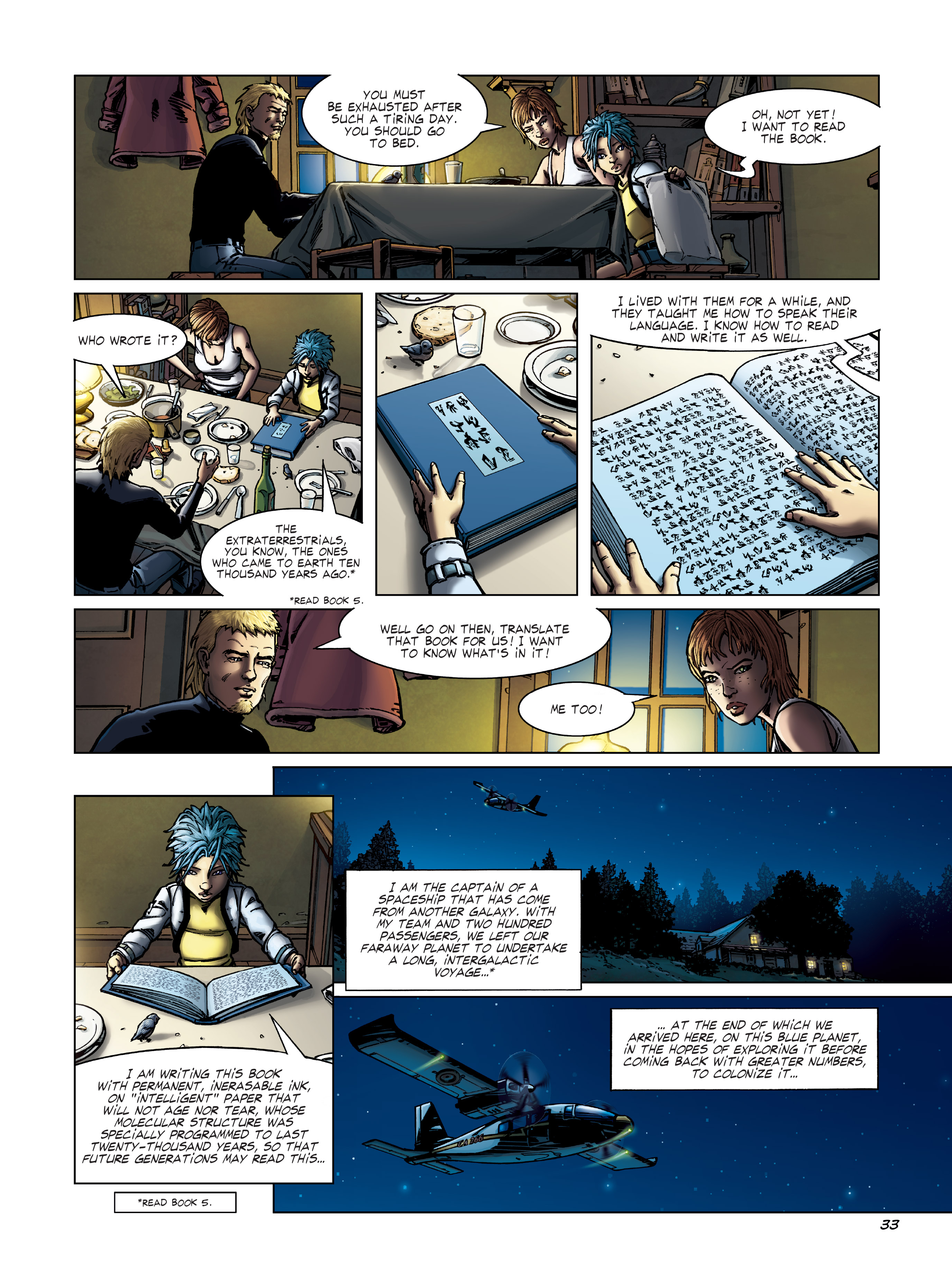Read online Arctica comic -  Issue #6 - 35