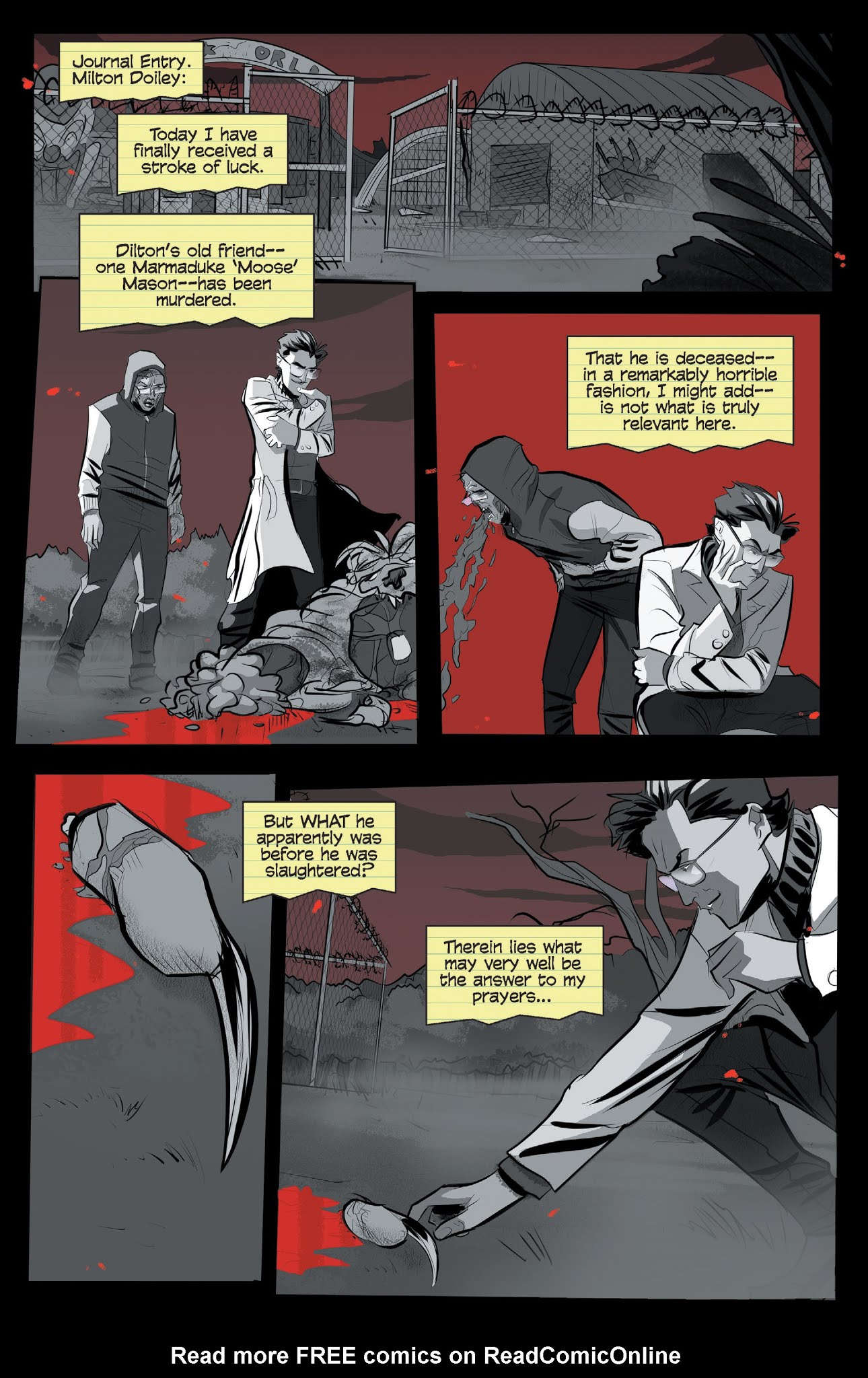 Read online Jughead The Hunger comic -  Issue #11 - 6