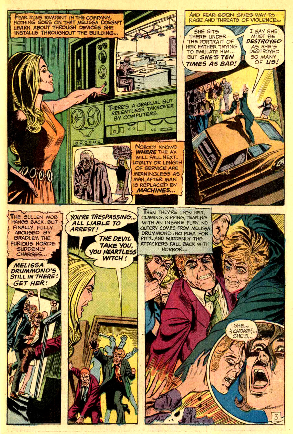 Read online Tales of the Unexpected comic -  Issue #144 - 23