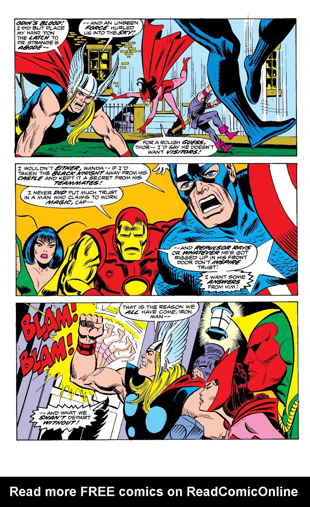 Read online Defenders Epic Collection: The Day of the Defenders comic -  Issue # TPB (Part 4) - 62