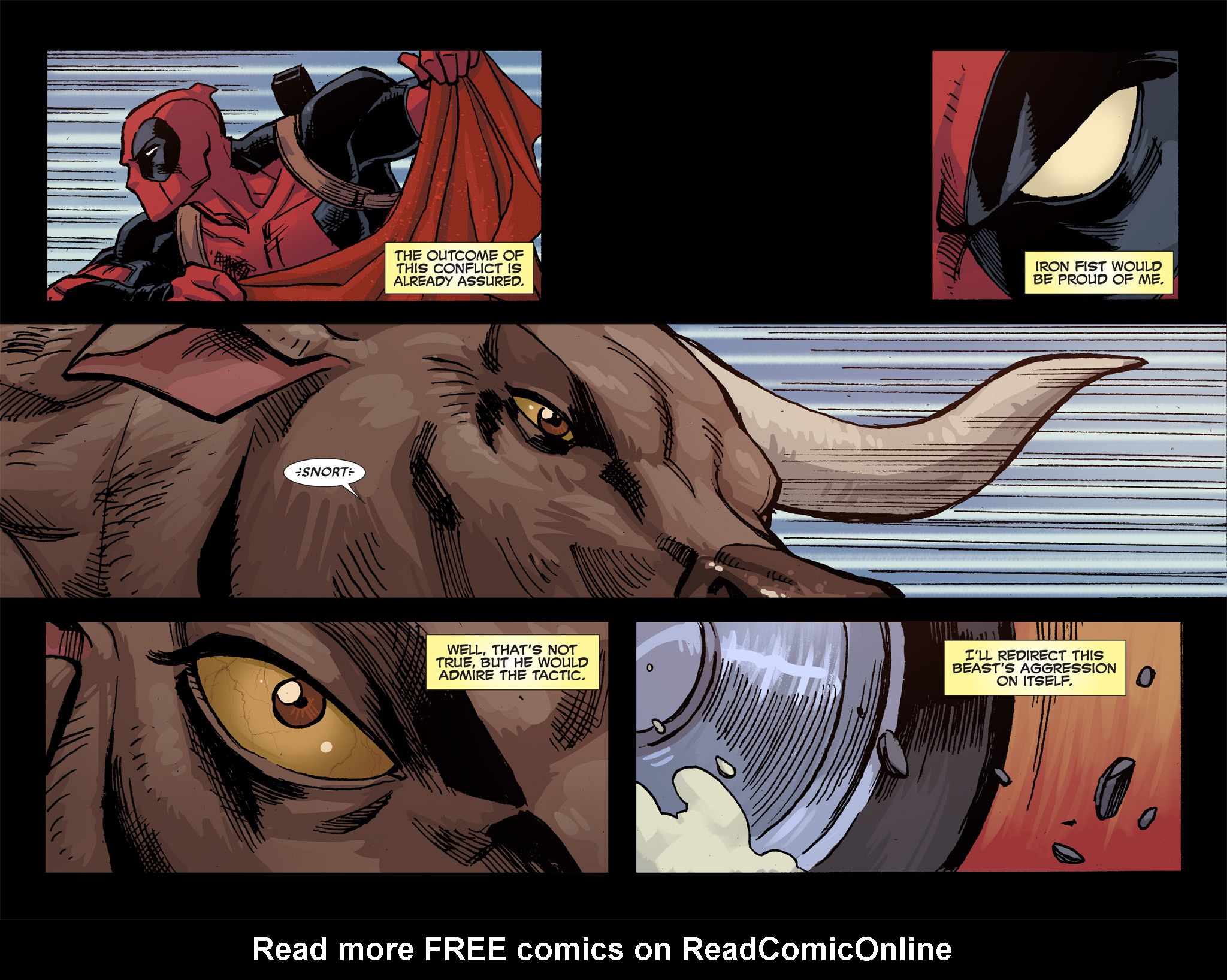 Read online Deadpool: The Gauntlet Infinite Comic comic -  Issue #3 - 59