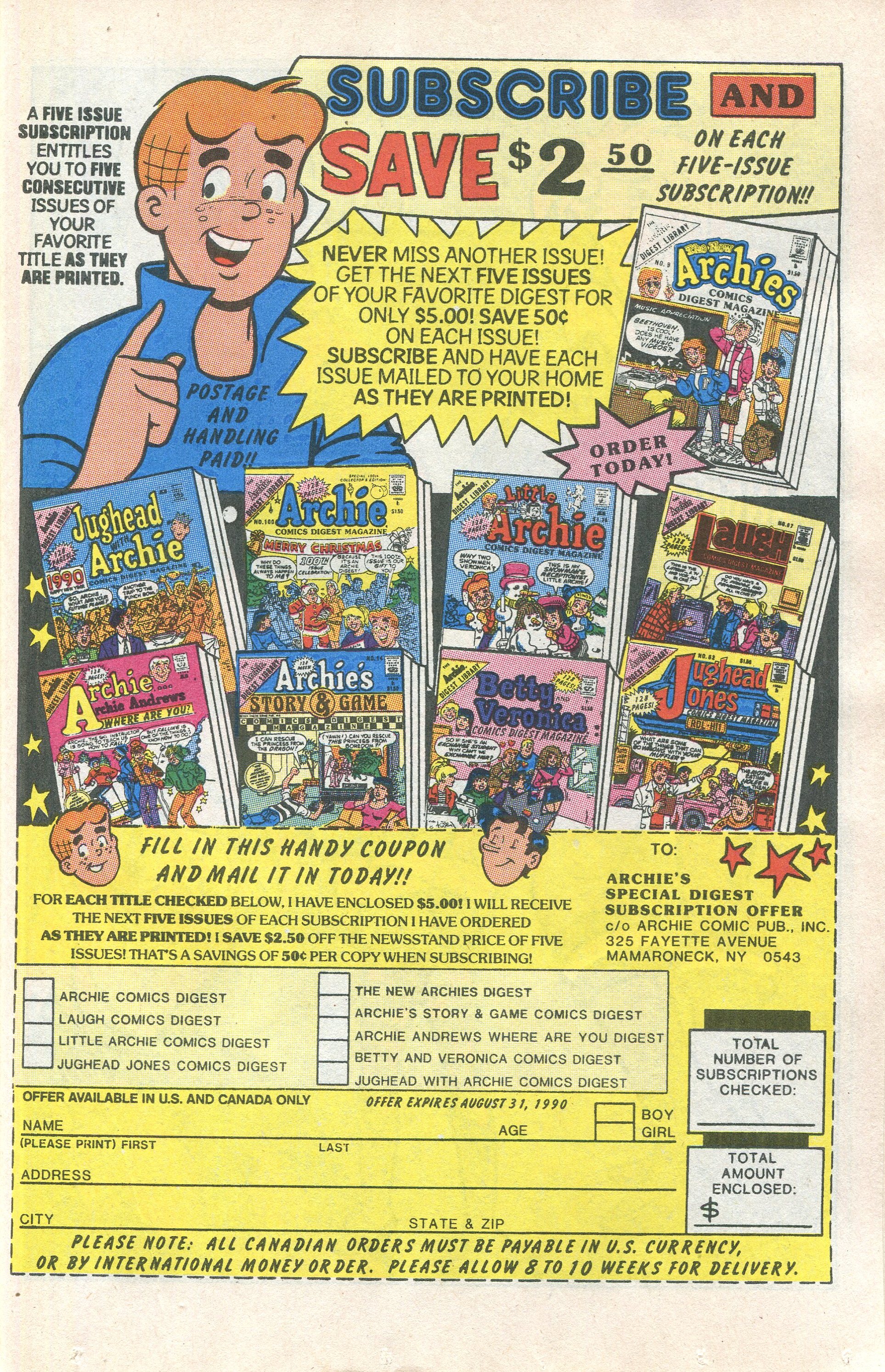Read online Archie 3000! (1989) comic -  Issue #8 - 25
