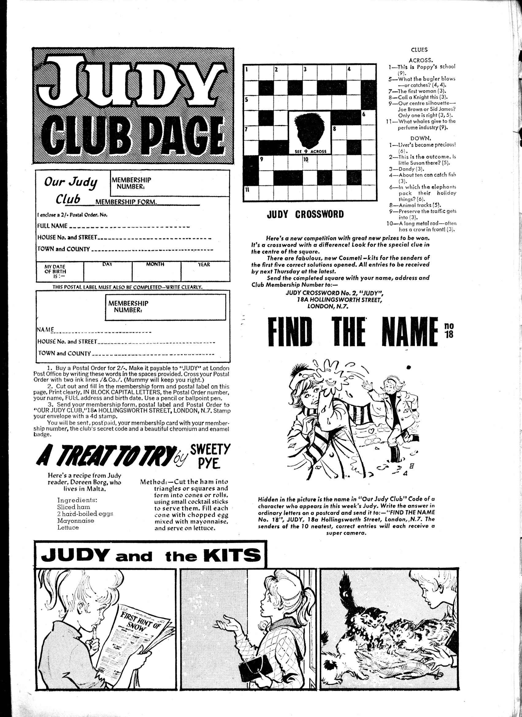 Read online Judy comic -  Issue #362 - 5
