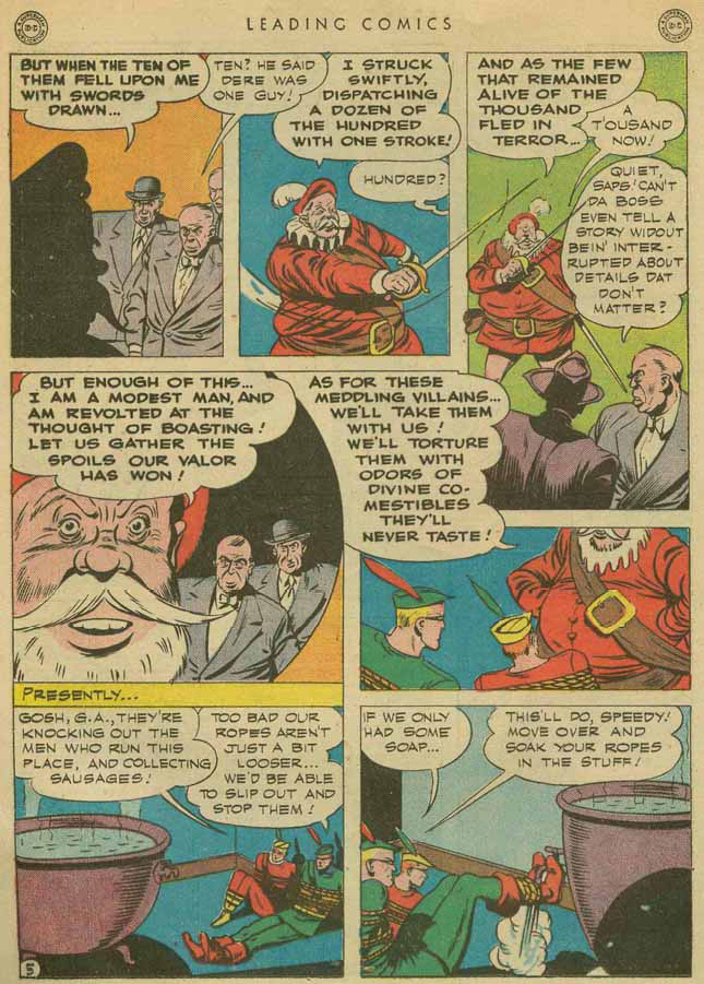 Read online Leading Comics comic -  Issue #14 - 18