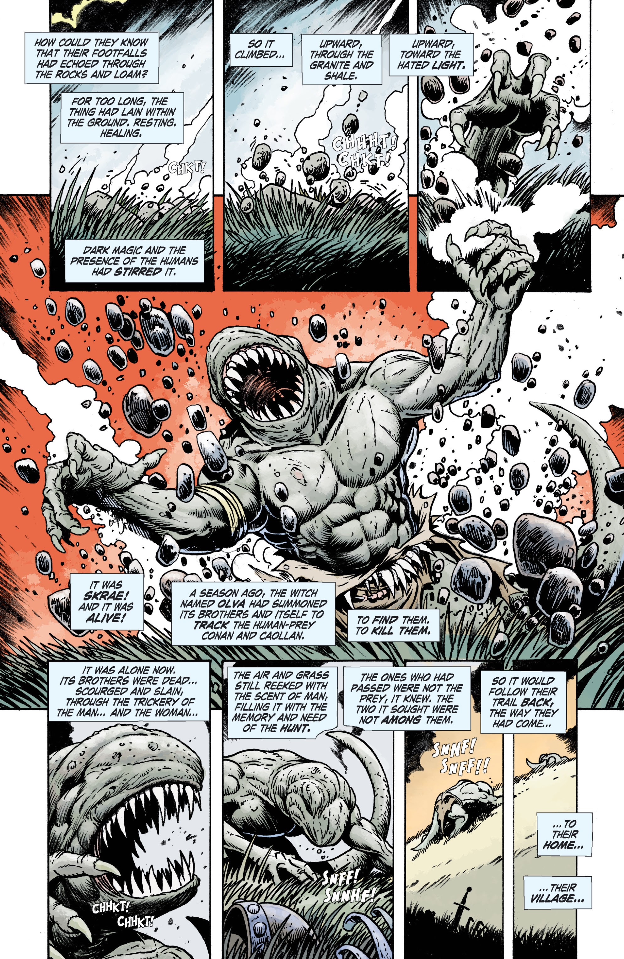 Read online Conan Chronicles Epic Collection comic -  Issue # TPB The Battle of Shamla Pass (Part 2) - 48