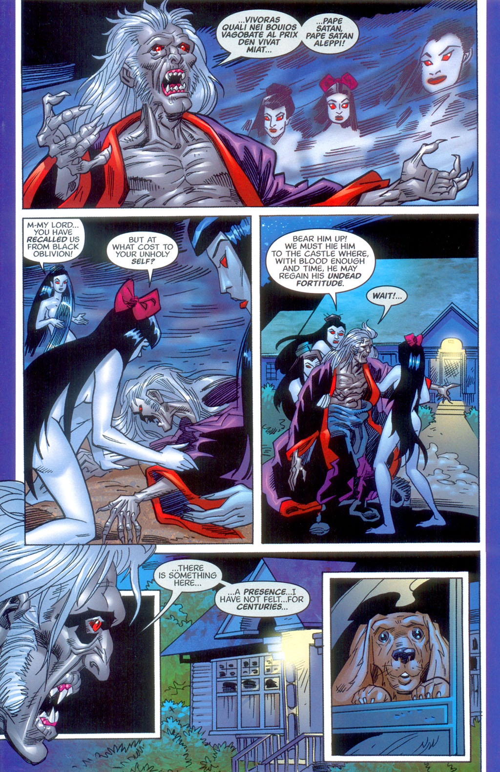 Read online Crossovers comic -  Issue #9 - 23