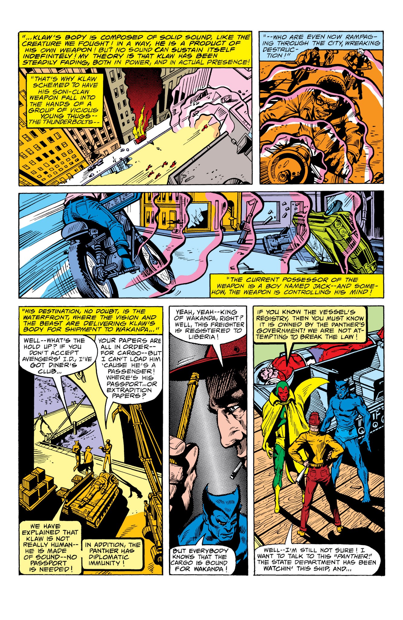 Read online Marvel Masterworks: The Black Panther comic -  Issue # TPB 2 - 259