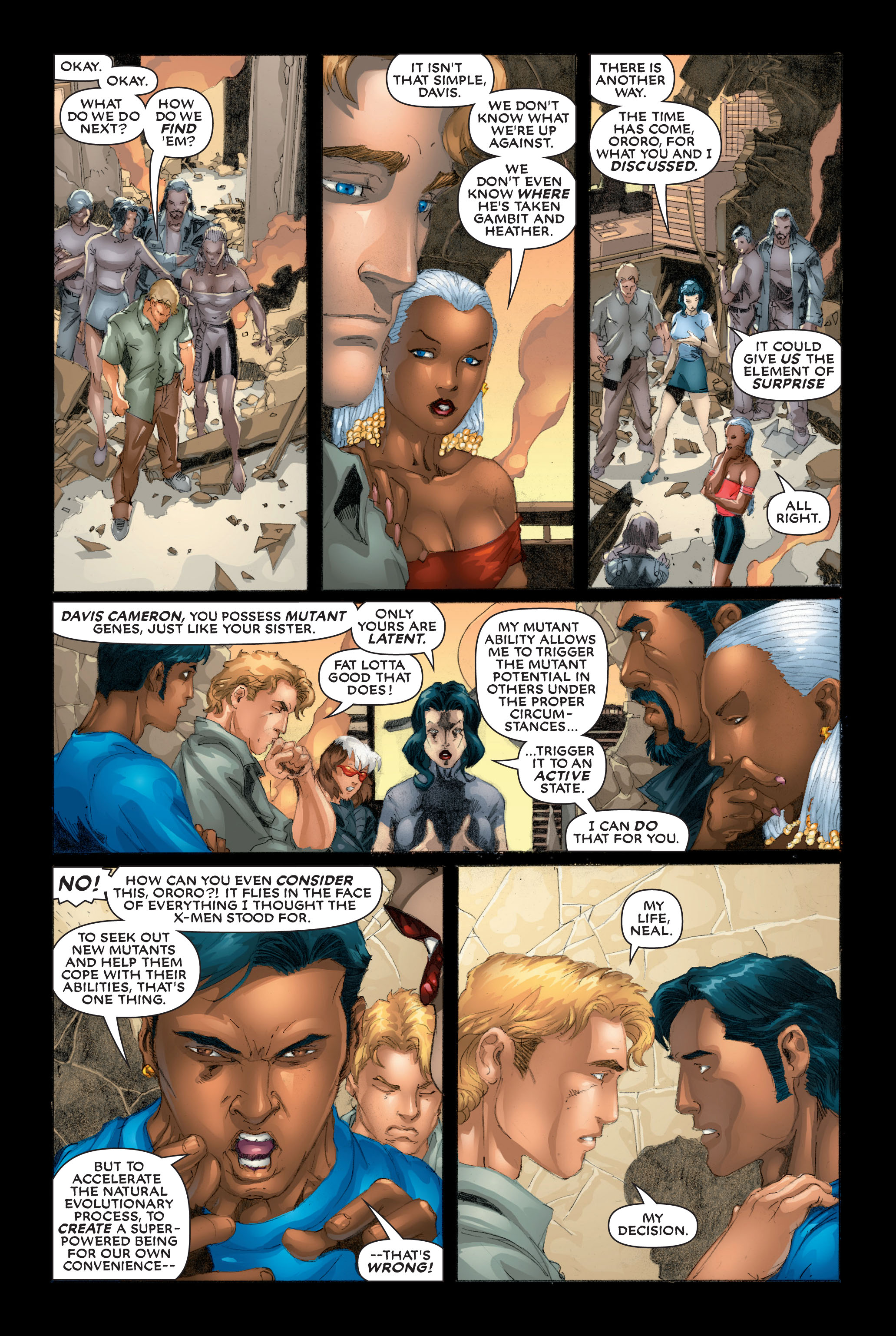 Read online X-Treme X-Men (2001) comic -  Issue #10 - 11