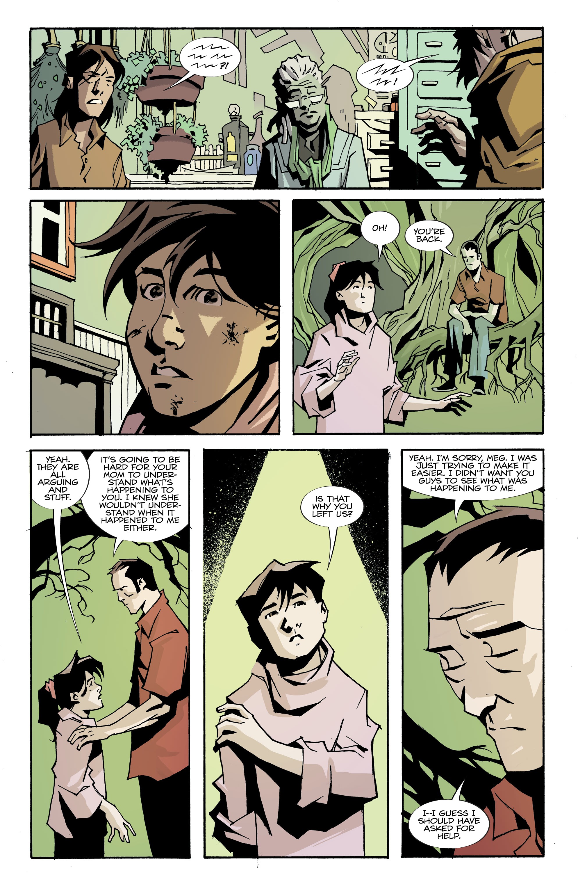 Read online Family Tree comic -  Issue #3 - 18