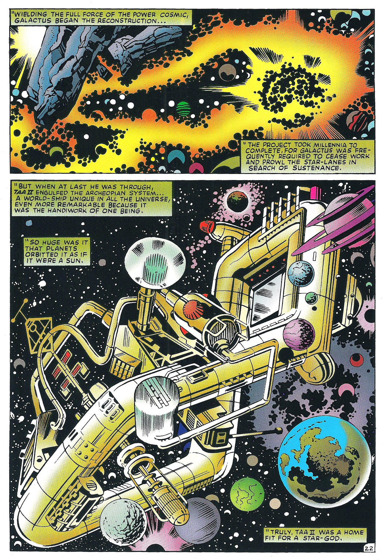 Read online The Origin of Galactus comic -  Issue # Full - 24