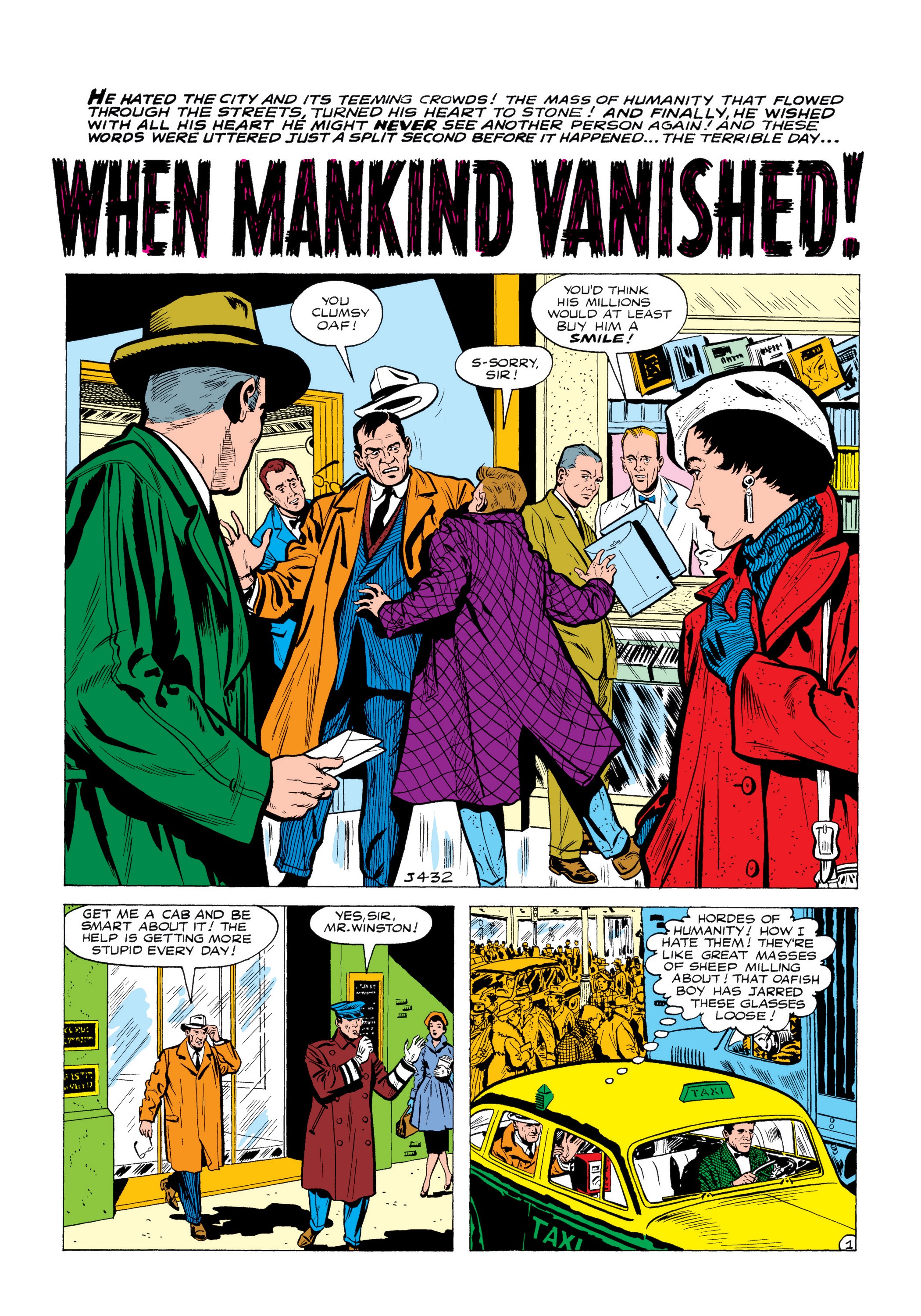 Read online Marvel Masterworks: Atlas Era Strange Tales comic -  Issue # TPB 5 (Part 2) - 94