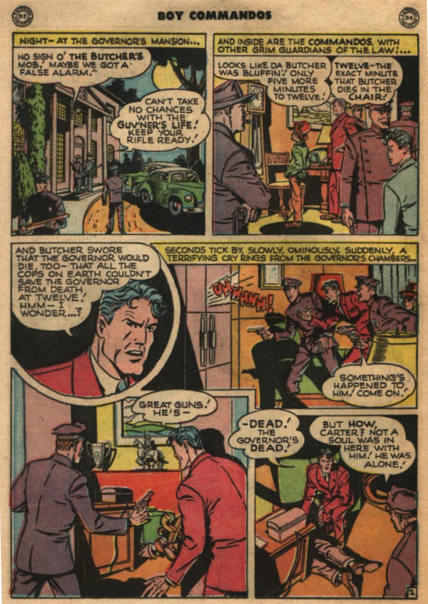 Read online Boy Commandos comic -  Issue #26 - 36