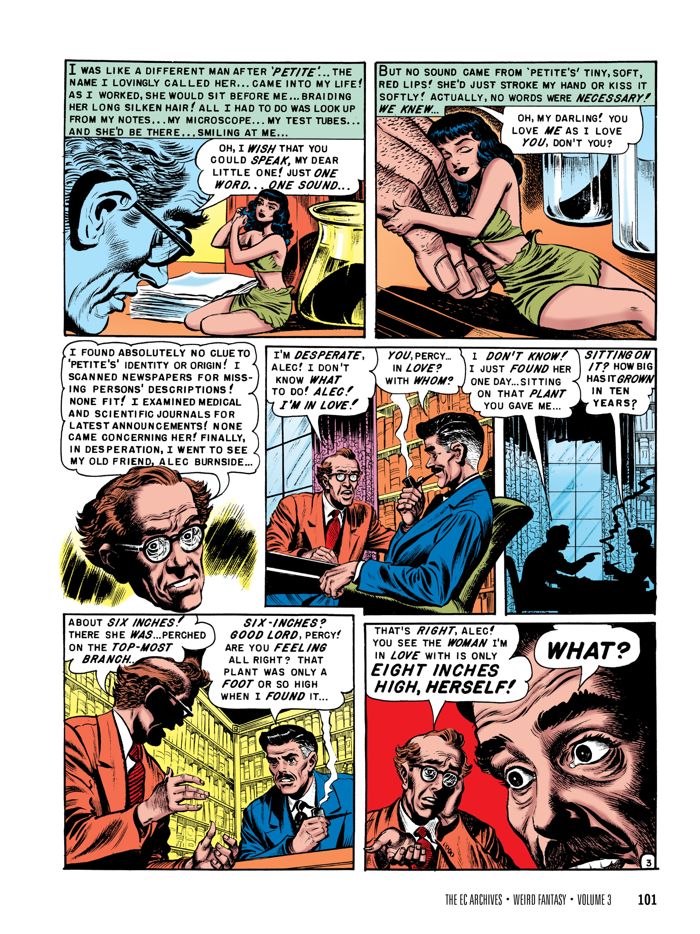 Read online The EC Archives: Weird Fantasy comic -  Issue # TPB 3 (Part 2) - 4