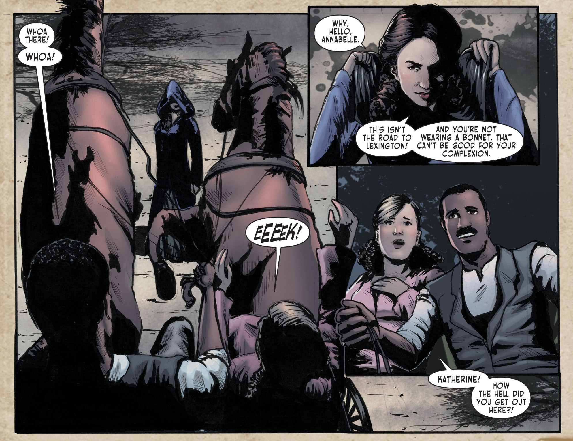 Read online The Vampire Diaries (2013) comic -  Issue #13 - 4
