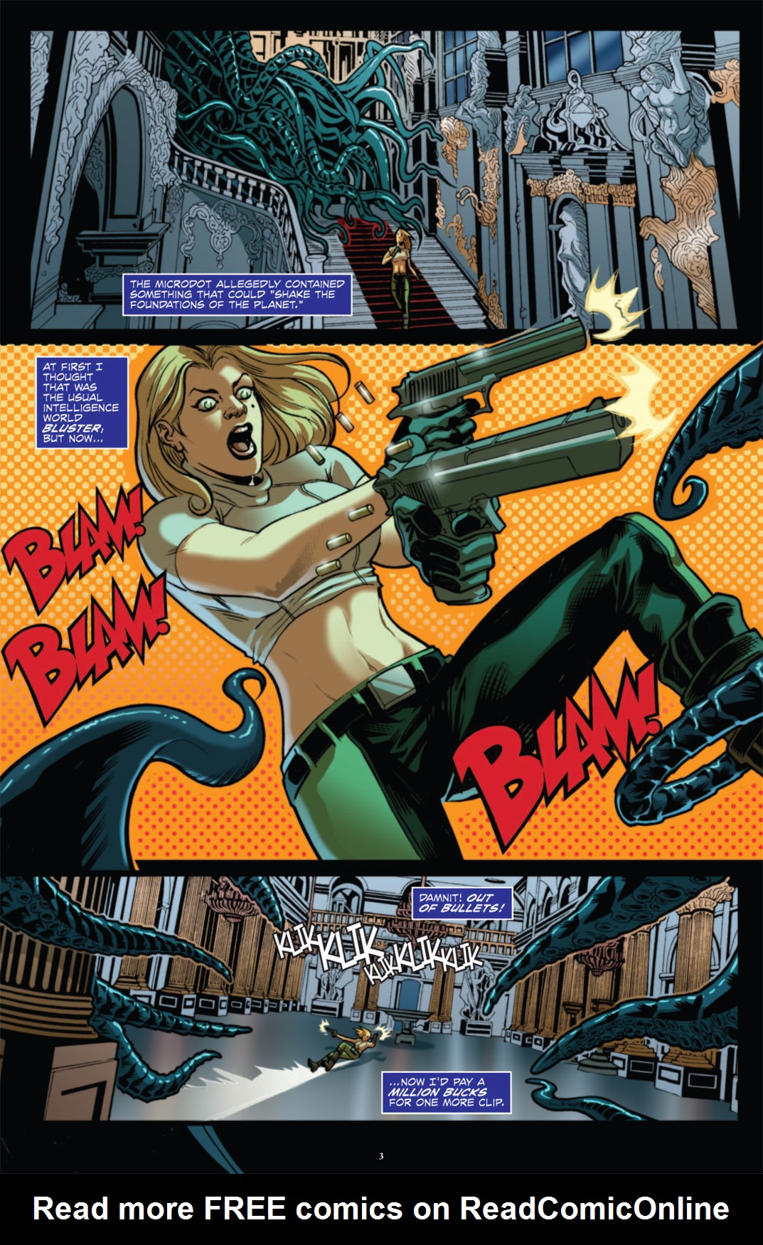 Read online Infestation 2 comic -  Issue #2 - 6