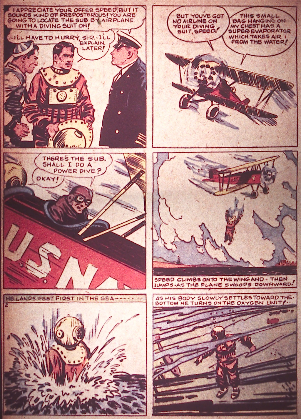 Read online Detective Comics (1937) comic -  Issue #11 - 4