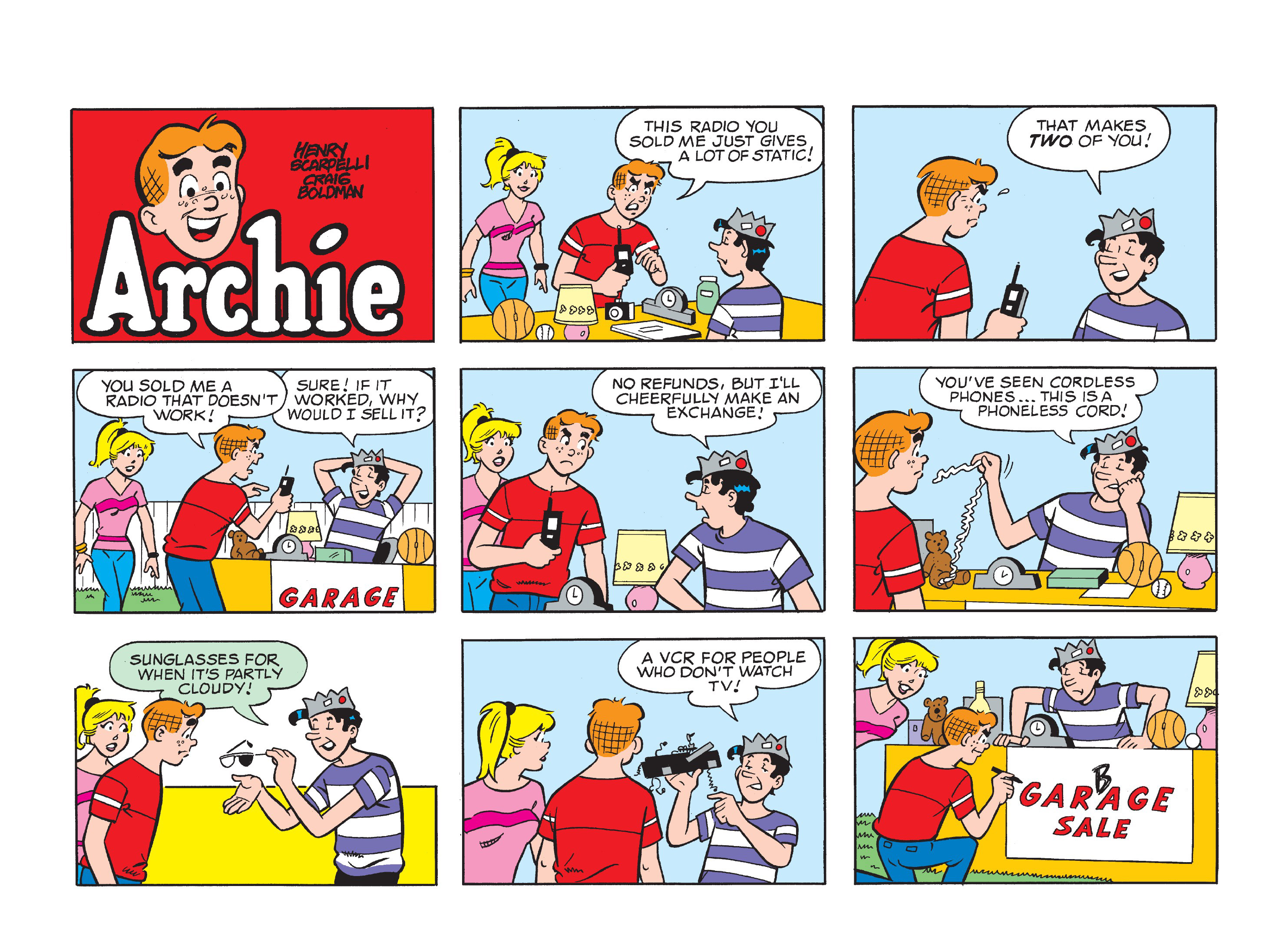Read online Archie 1000 Page Comics Explosion comic -  Issue # TPB (Part 9) - 7
