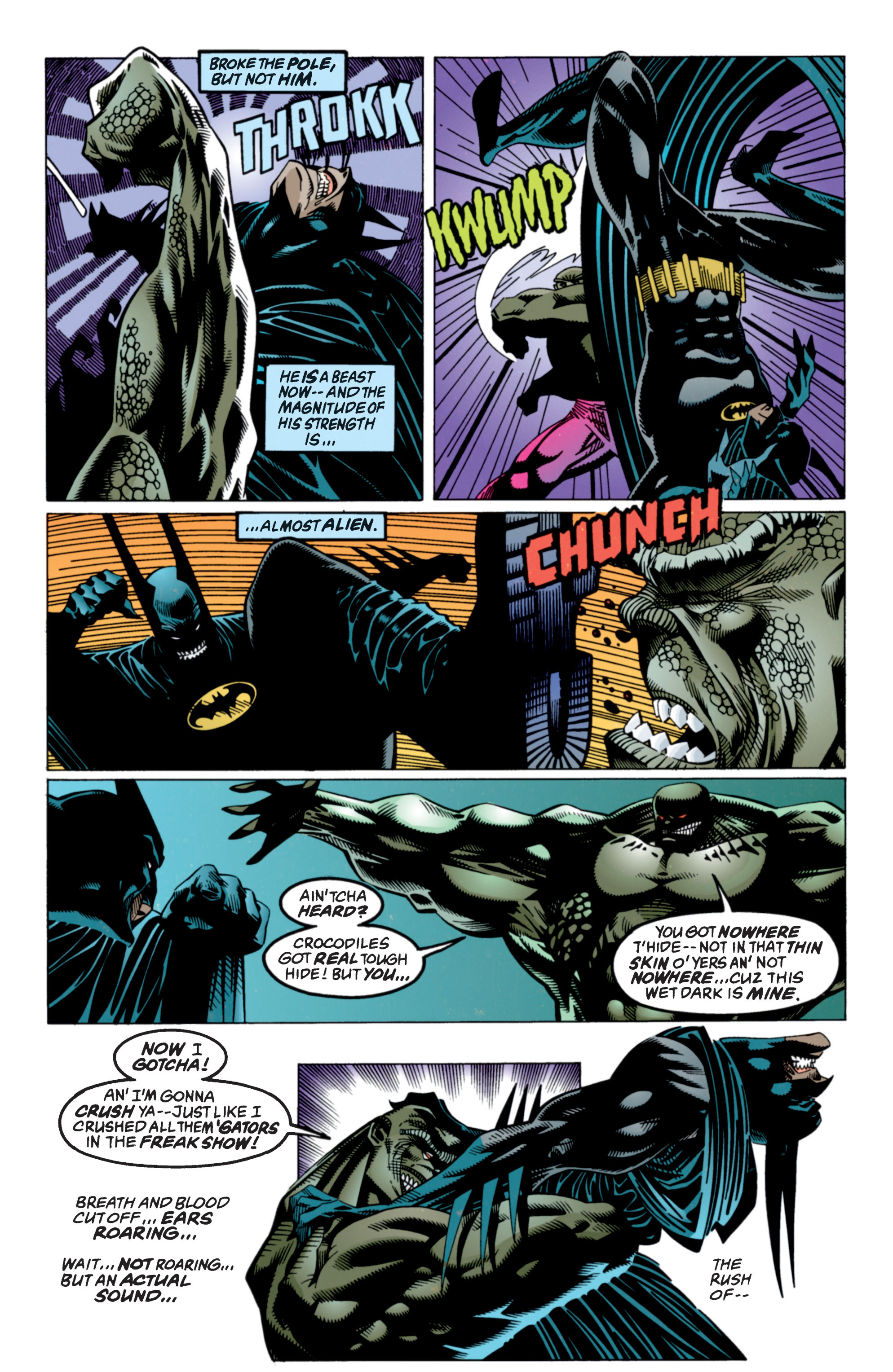 Read online Batman: Arkham: Killer Croc comic -  Issue # Full - 202