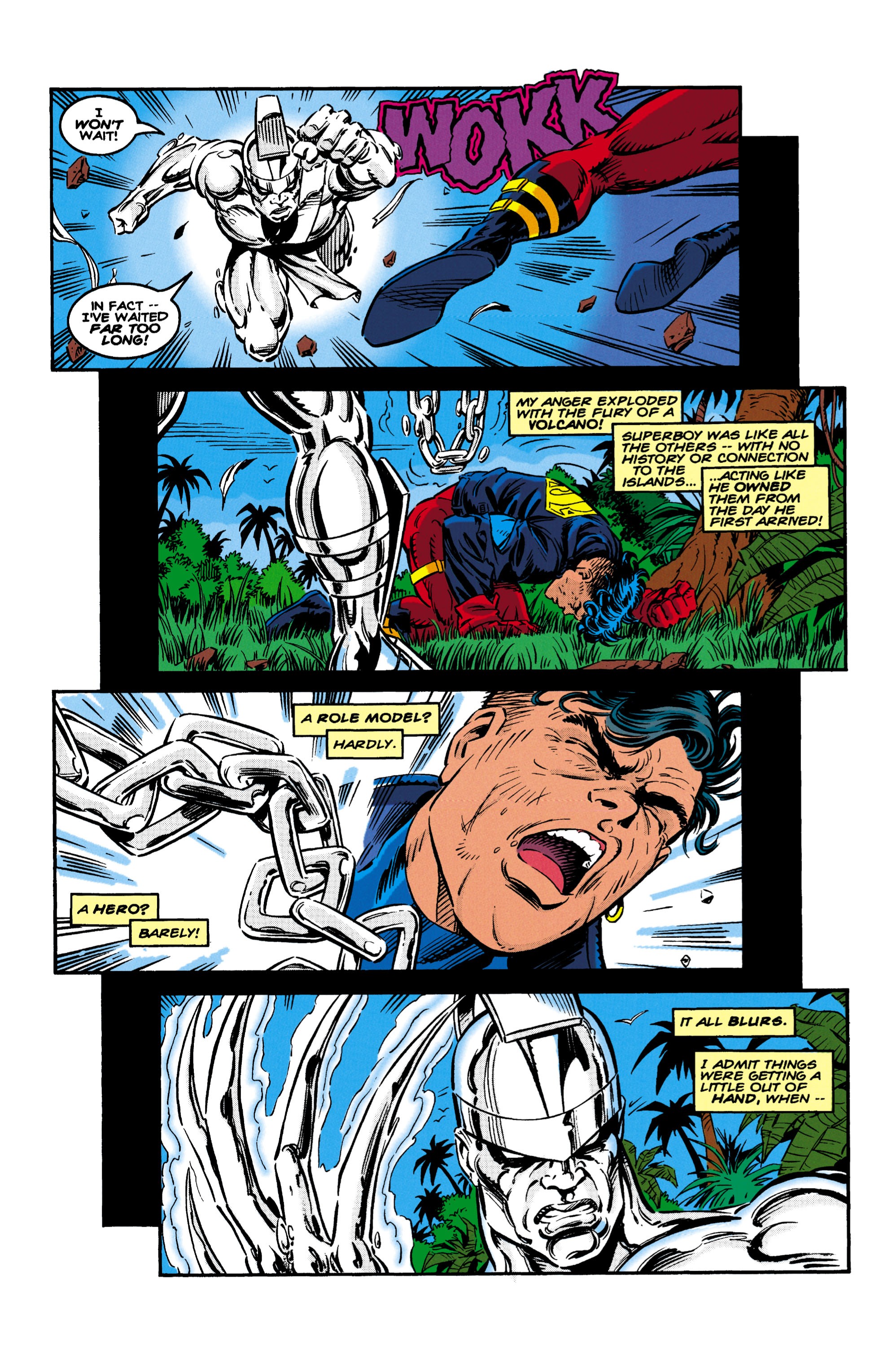 Read online Superboy (1994) comic -  Issue #5 - 18