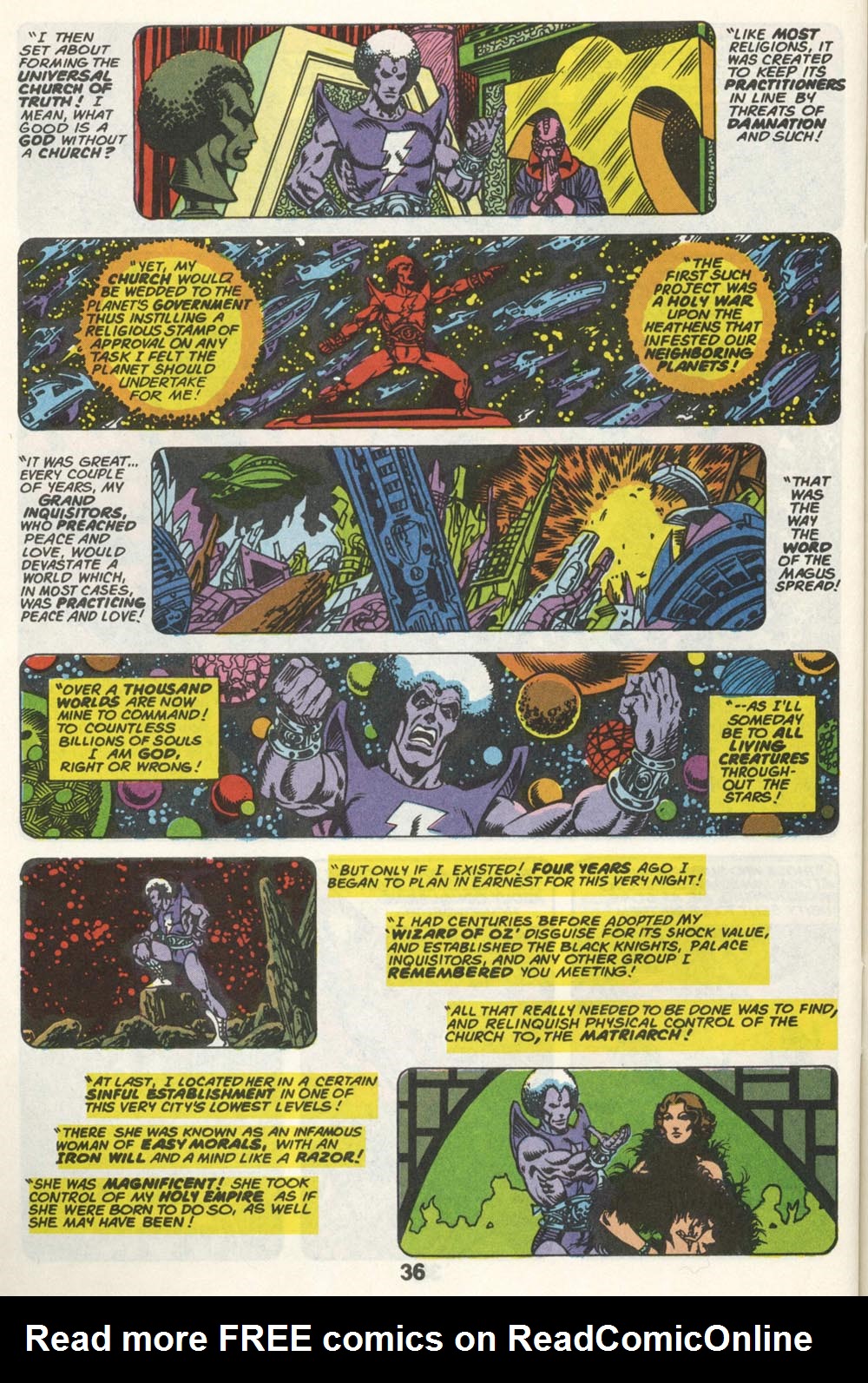 Read online Warlock (1992) comic -  Issue #2 - 38