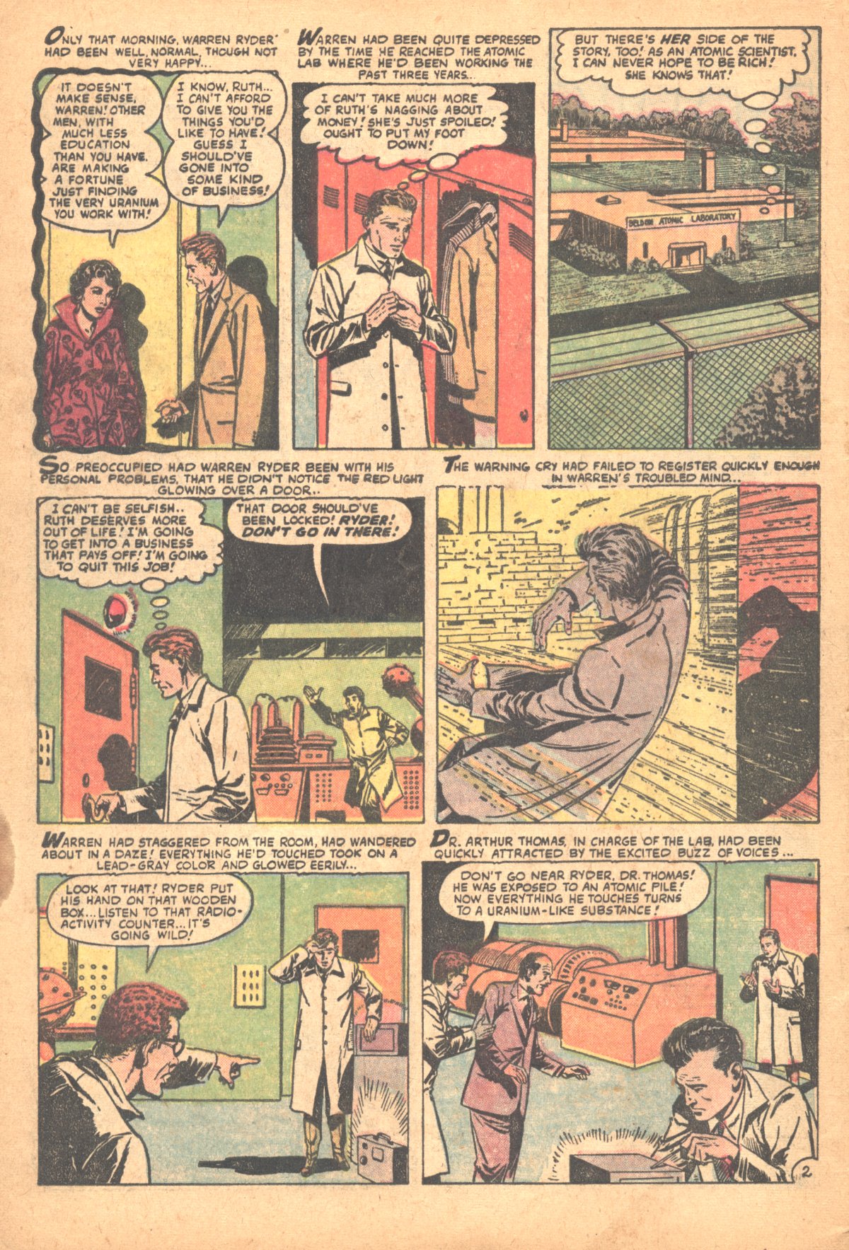 Read online Astonishing comic -  Issue #58 - 4