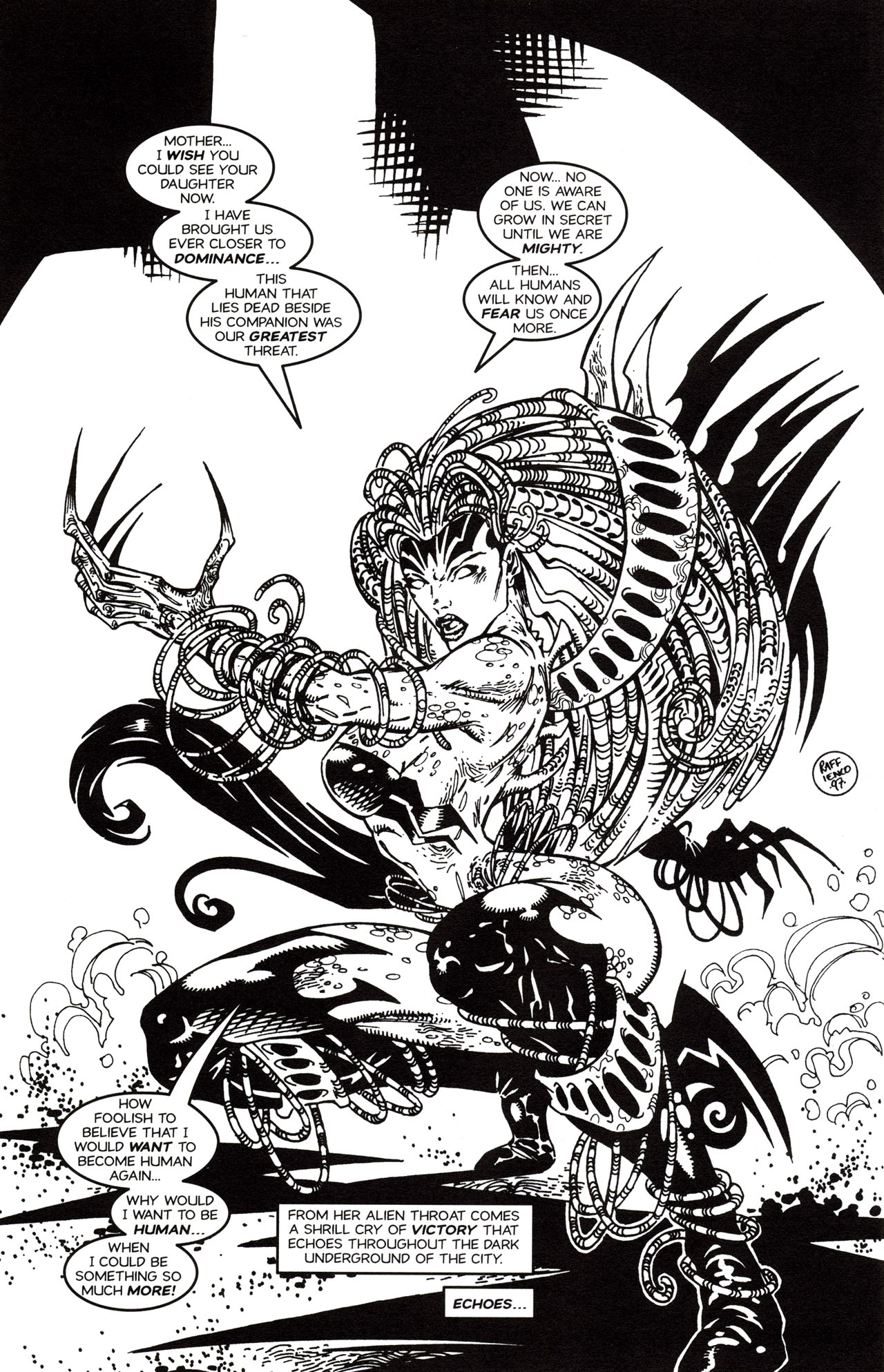 Read online Webwitch (1997) comic -  Issue #2 - 18