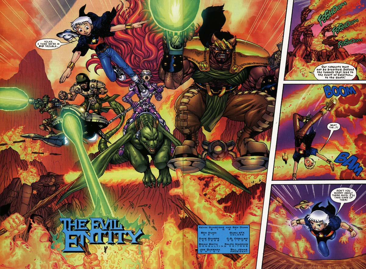 Read online Marvel Mangaverse comic -  Issue #3 - 4