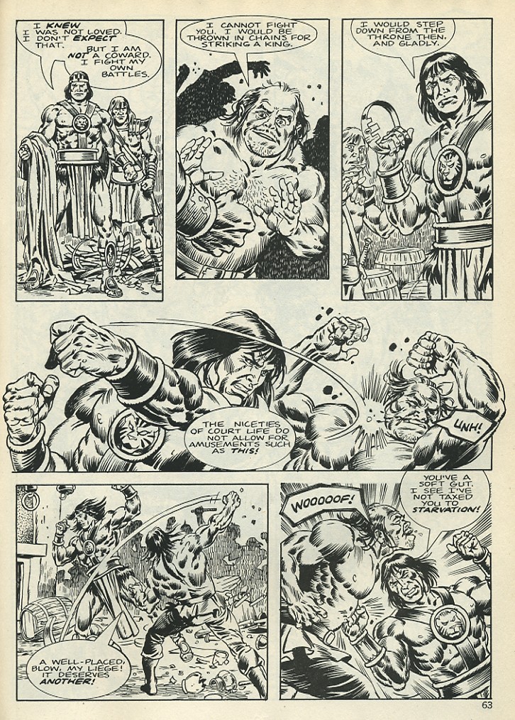 Read online The Savage Sword Of Conan comic -  Issue #137 - 64