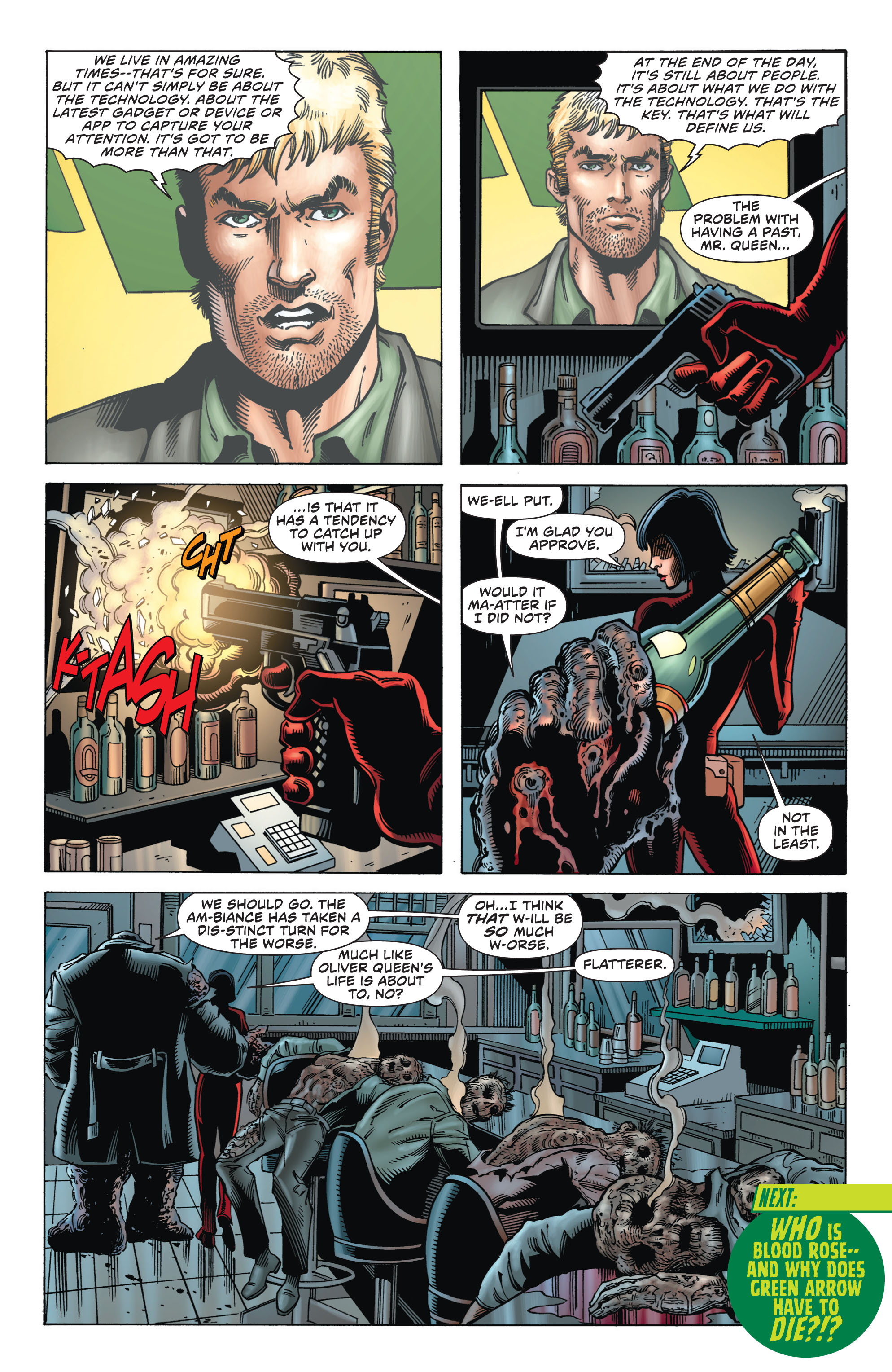 Read online Green Arrow (2011) comic -  Issue #3 - 20
