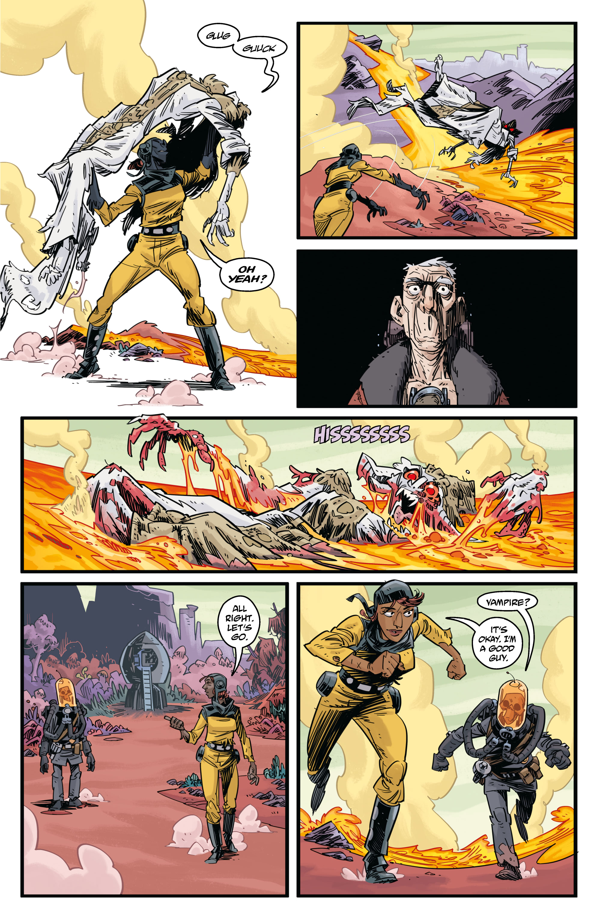 Read online Radio Spaceman comic -  Issue #2 - 19