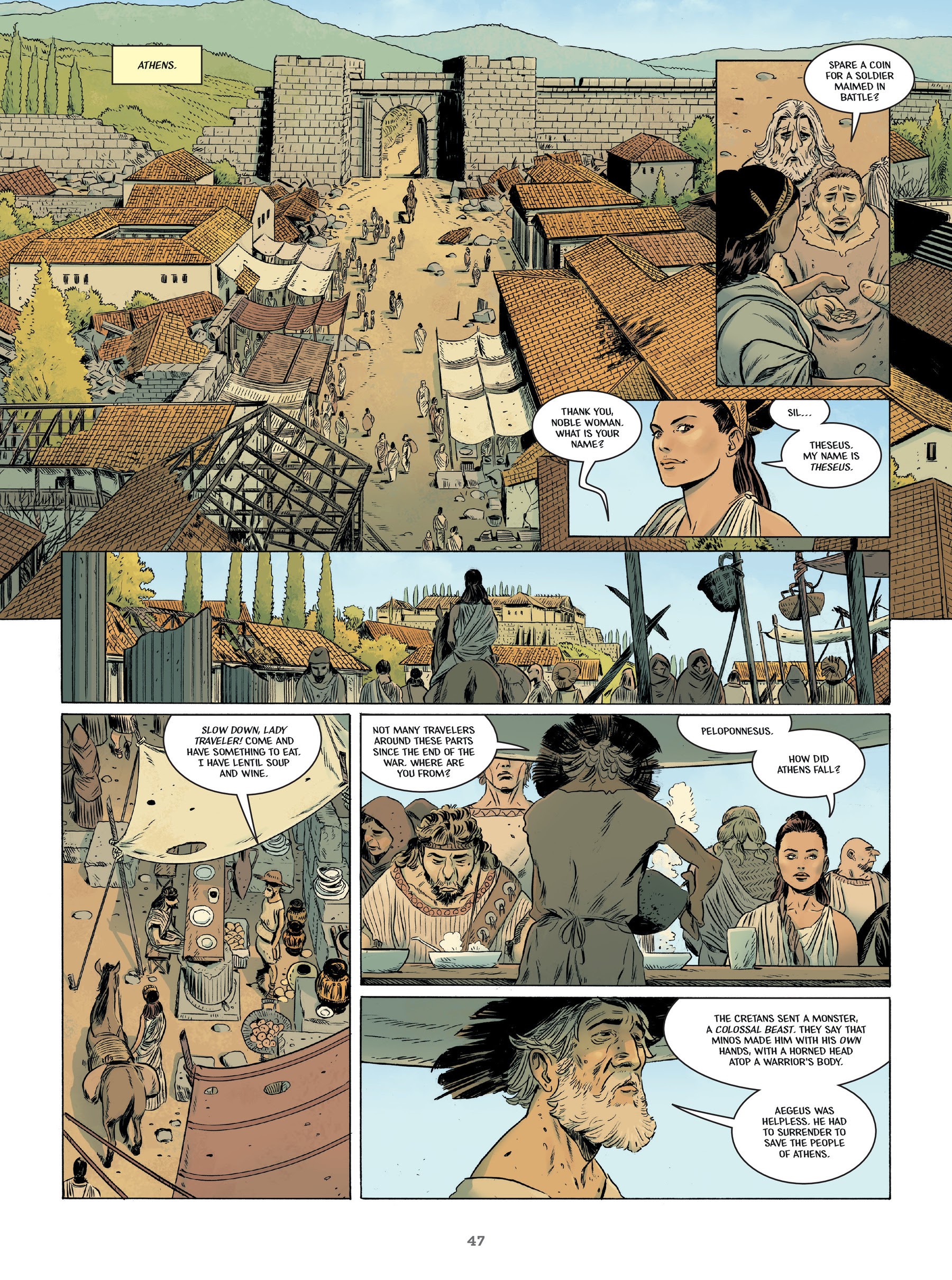 Read online The Fire of Theseus comic -  Issue #1 - 47