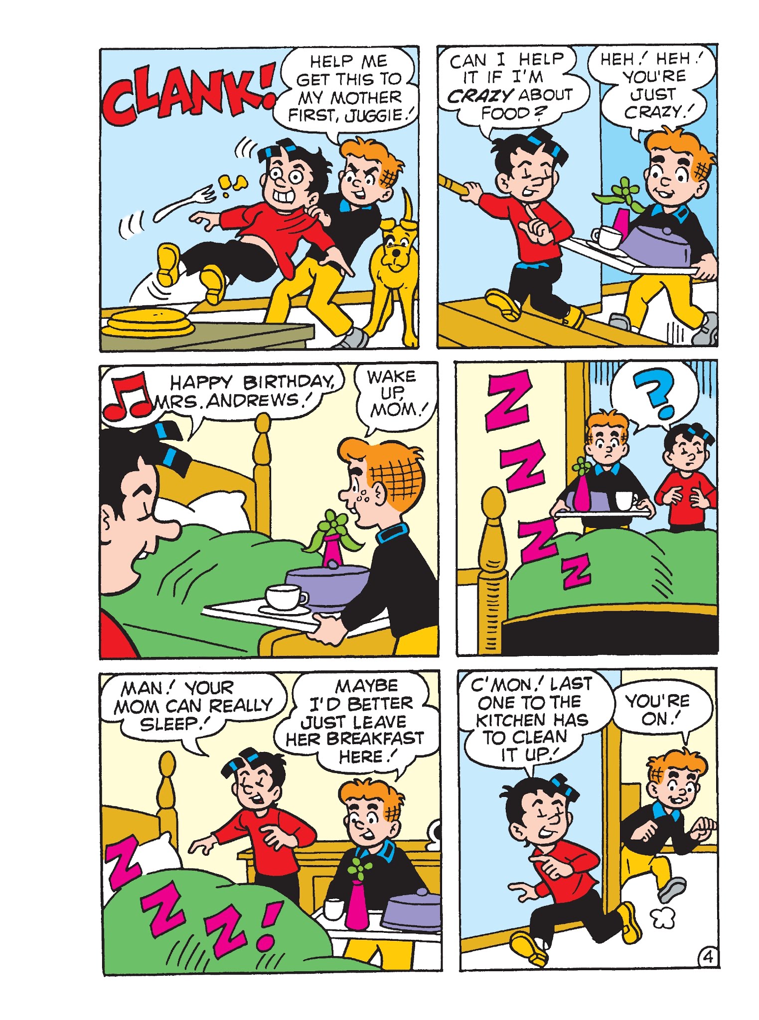 Read online Jughead and Archie Double Digest comic -  Issue #27 - 163