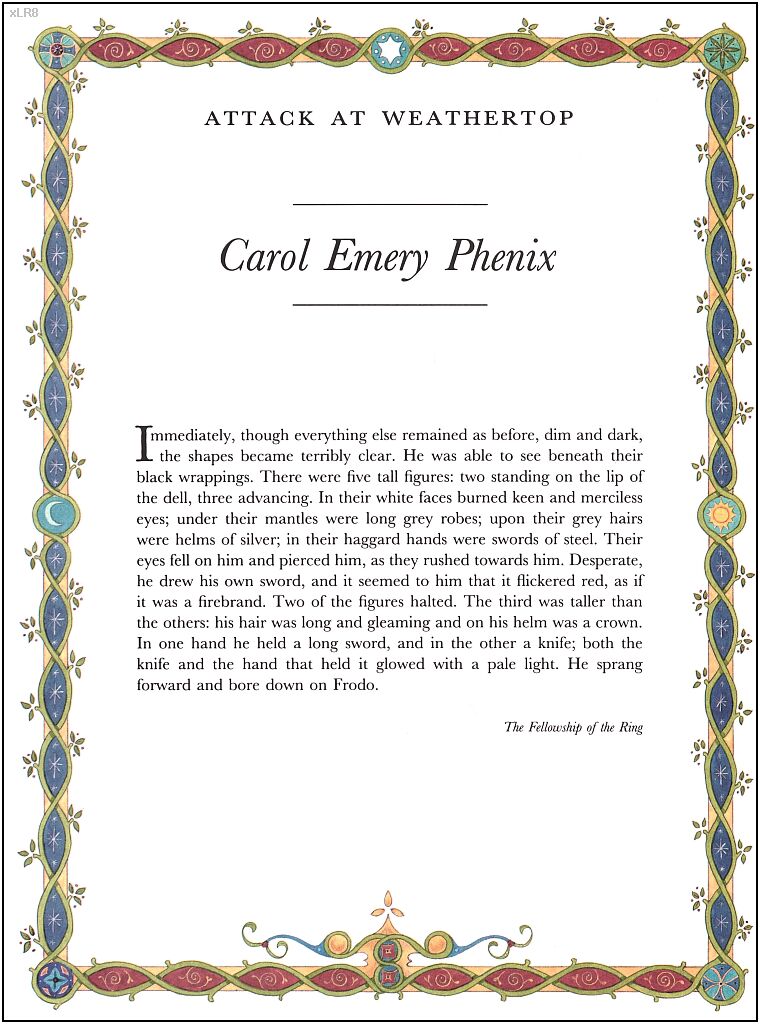 Read online Tolkien's World - Paintings of Middle-Earth comic -  Issue # TPB (Part 1) - 46