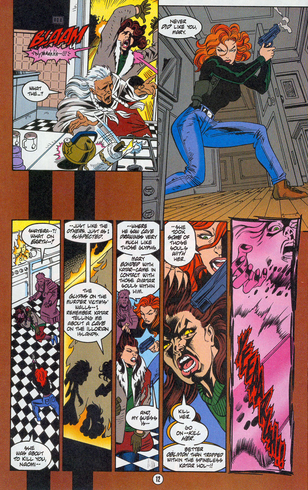 Hawkman (1993) Issue #33 #36 - English 13