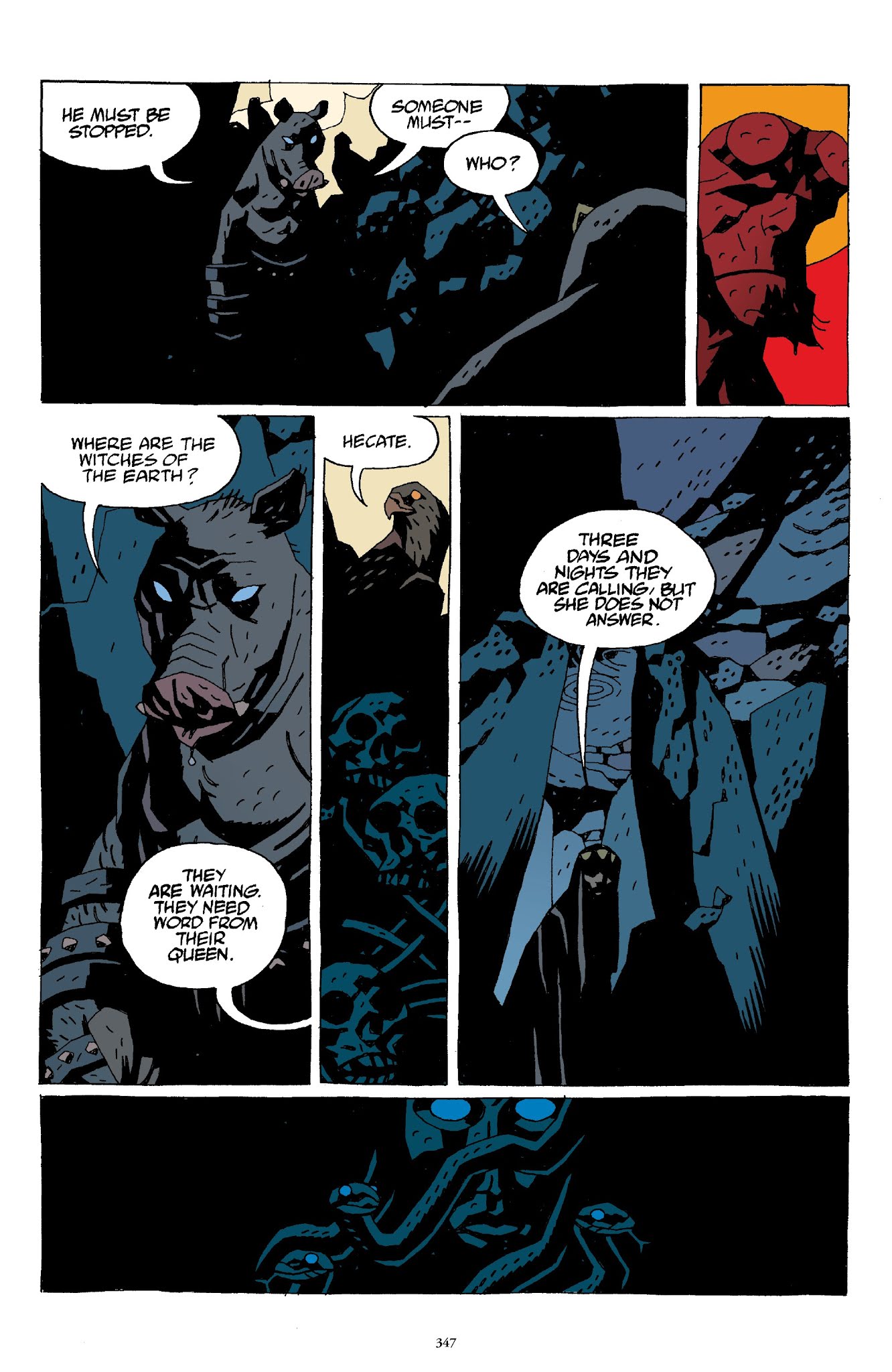 Read online Hellboy Omnibus comic -  Issue # TPB 2 (Part 4) - 48