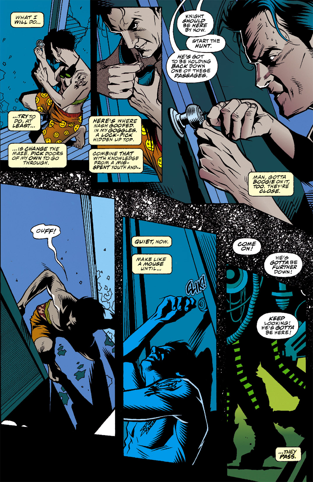 Read online Starman (1994) comic -  Issue #12 - 20