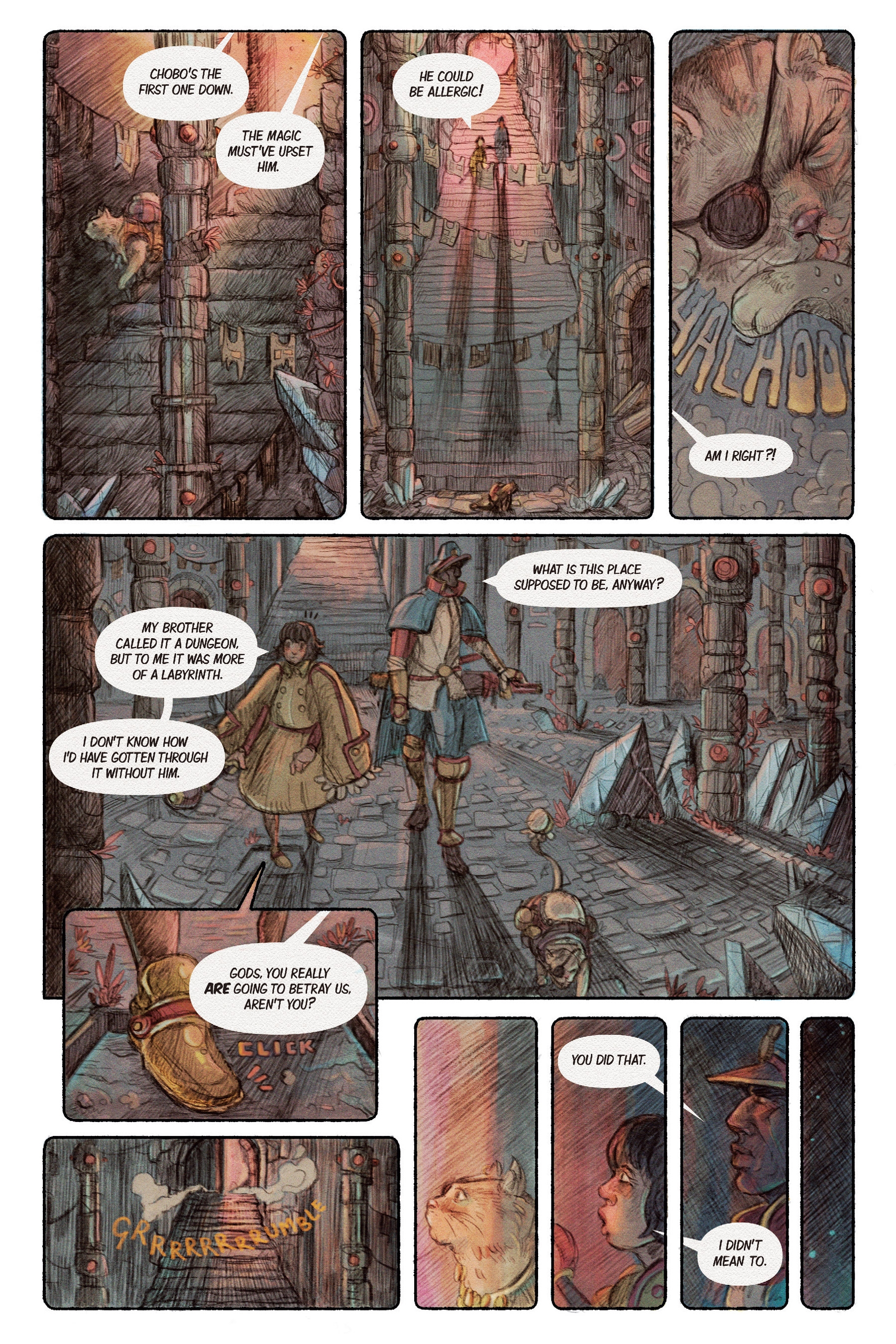 Read online Spera: Ascension of the Starless comic -  Issue # TPB 2 (Part 2) - 11