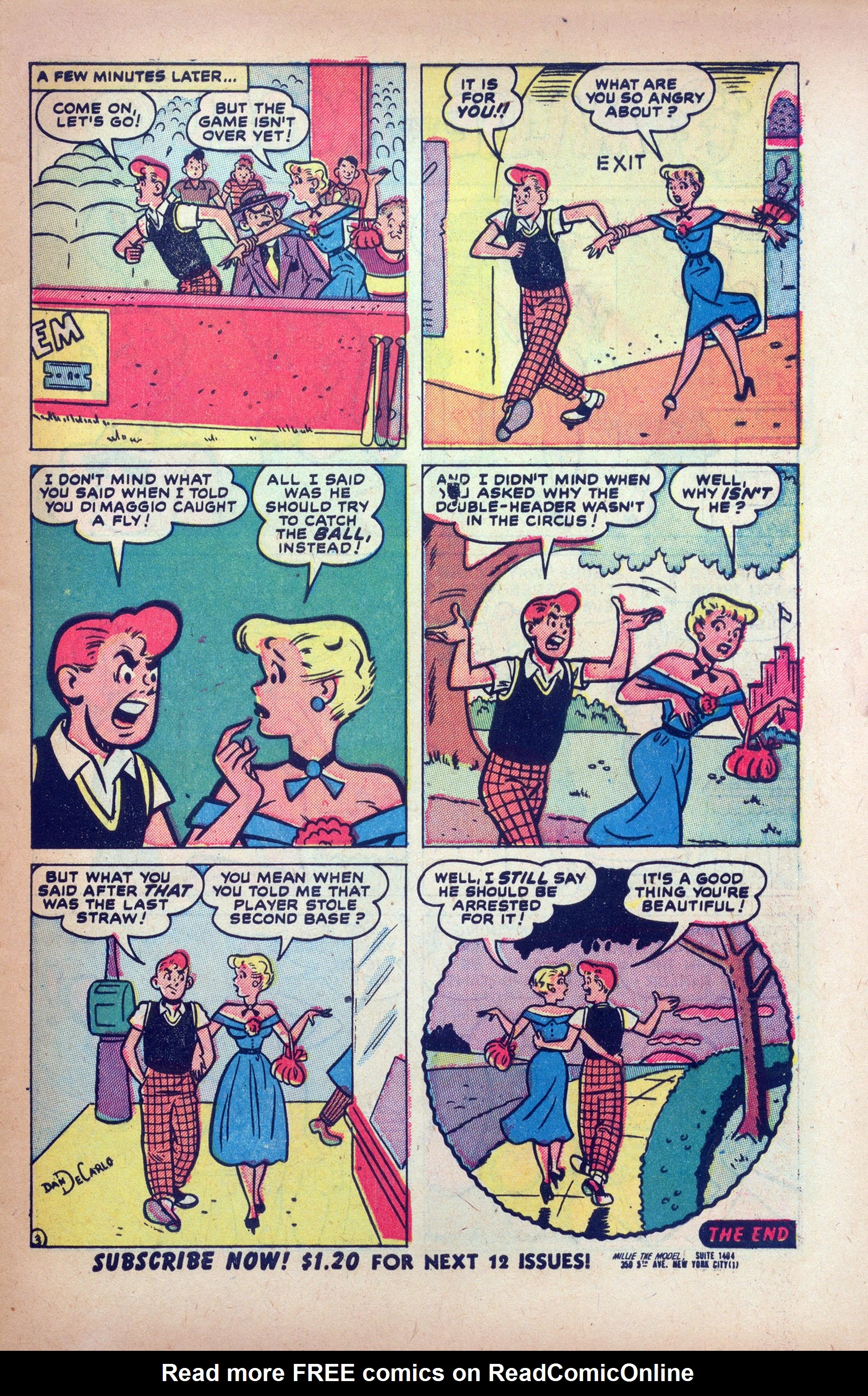 Read online Millie the Model comic -  Issue #31 - 5