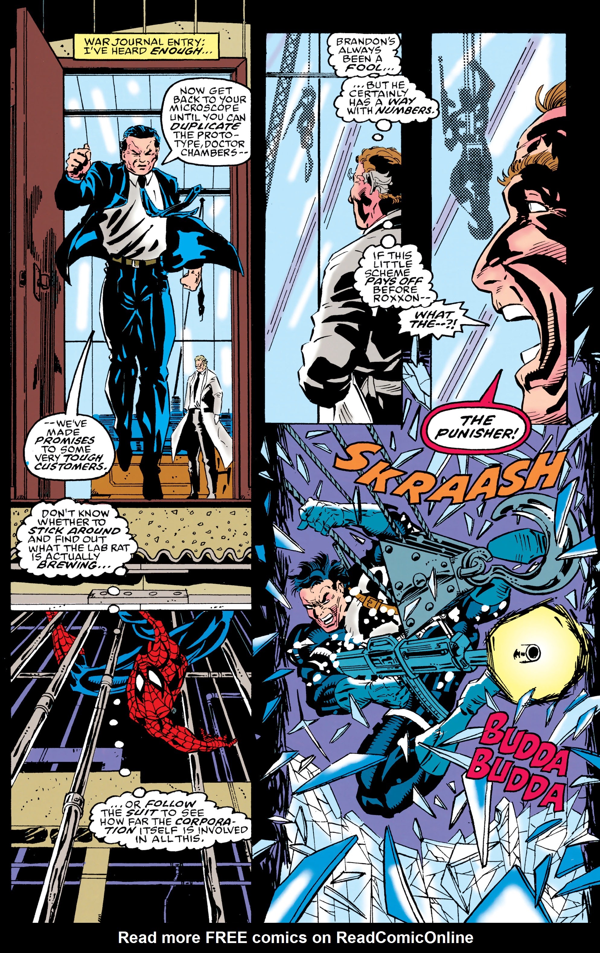 Read online Amazing Spider-Man Epic Collection comic -  Issue # Maximum Carnage (Part 4) - 85