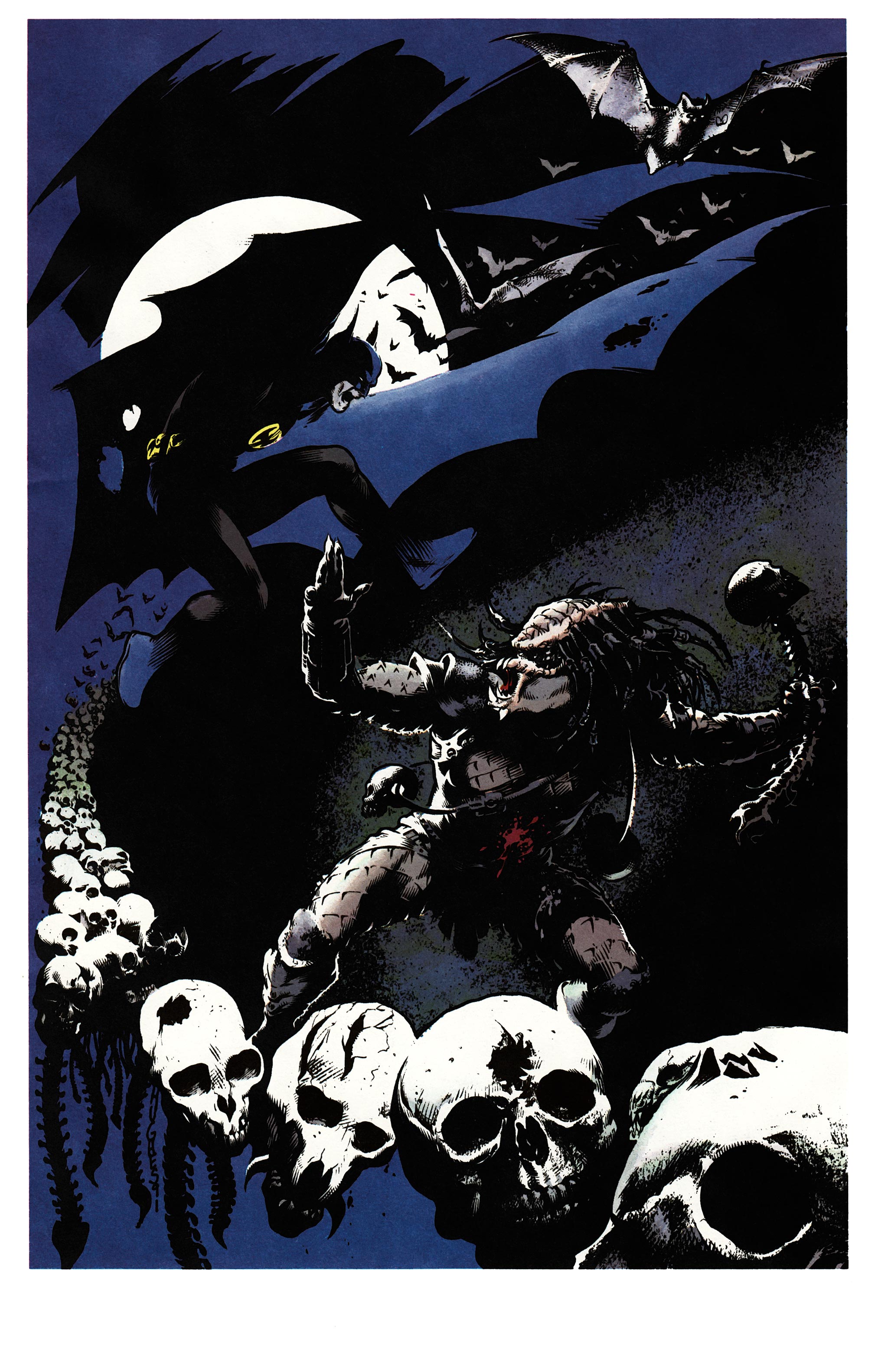Read online Batman Versus Predator comic -  Issue # Full - 108